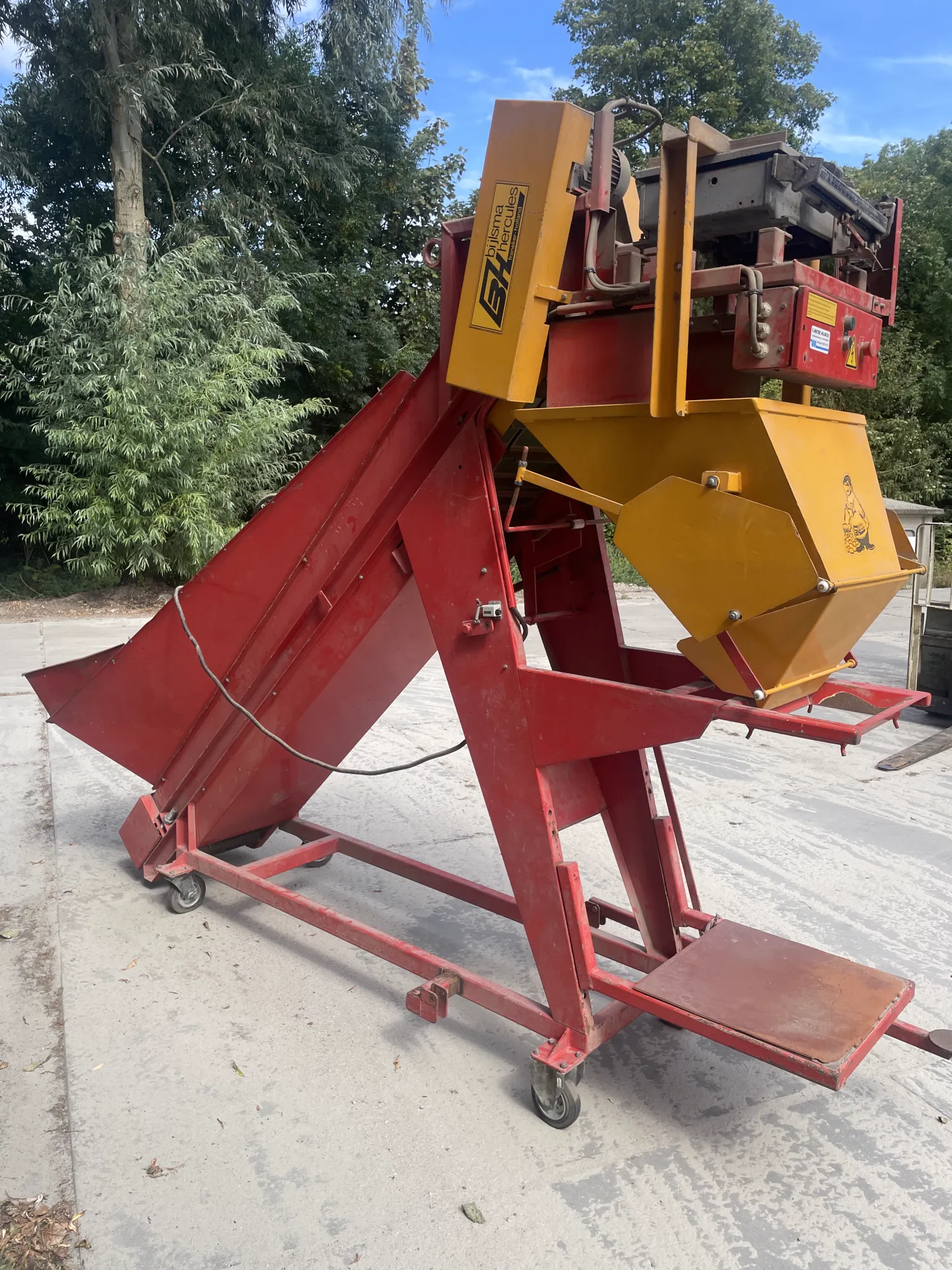 Bijlsma Hercules 9000 Afweger | Aangeboden