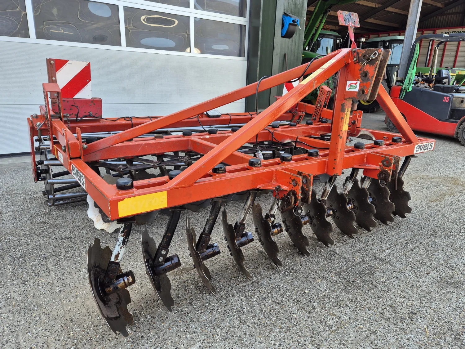 Skyros 275 Schijveneg (2013) - Werkbreedte 275cm