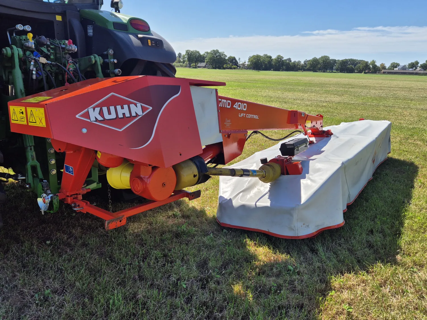 Kuhn Schijvenmaaier Set - 7 Meter Werkbreedte