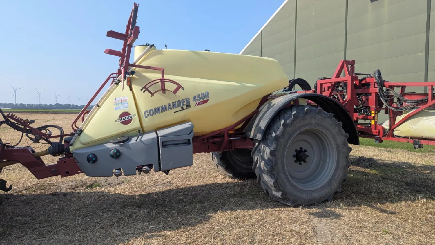 Opryskiwacz Hardy Commander 4500 I (2020) - Stan Bardzo Dobry