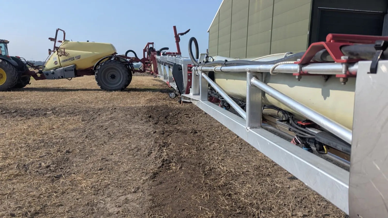 Opryskiwacz Hardy Commander 4500 I (2020) - Stan Bardzo Dobry