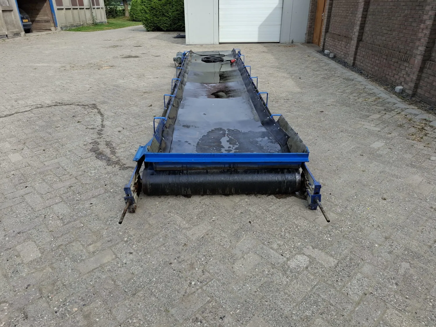 Transportband 650cm - Efficiënte Interne Transportoplossing