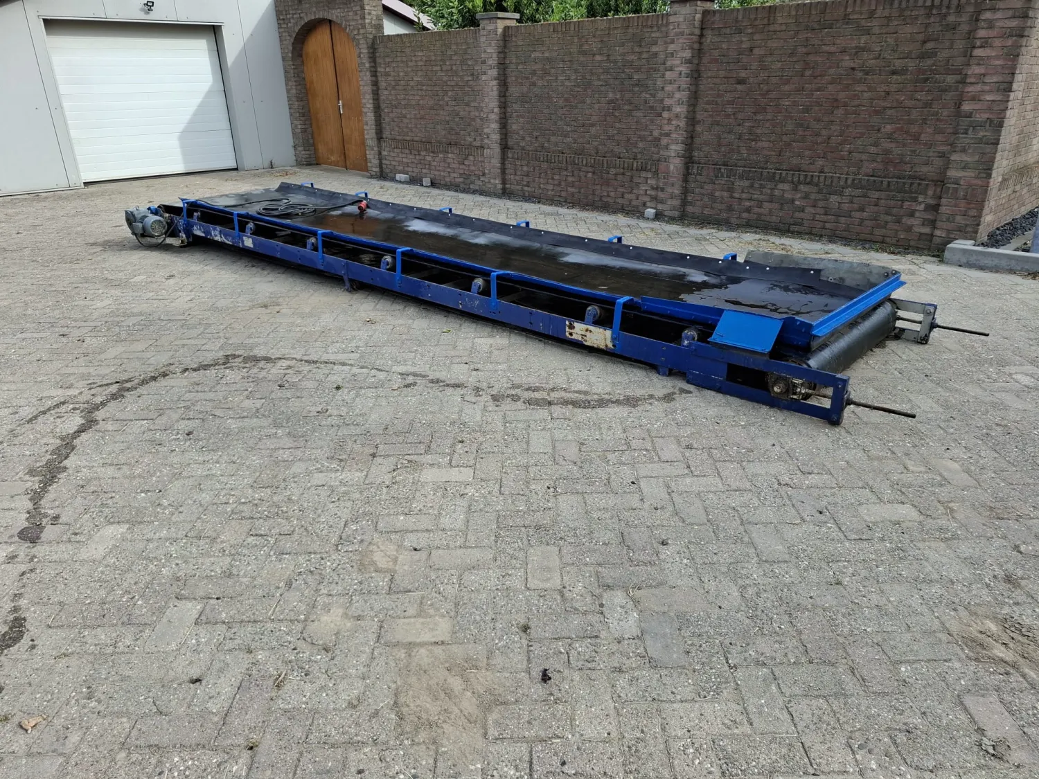 Transportband 650cm - Efficiënte Interne Transportoplossing