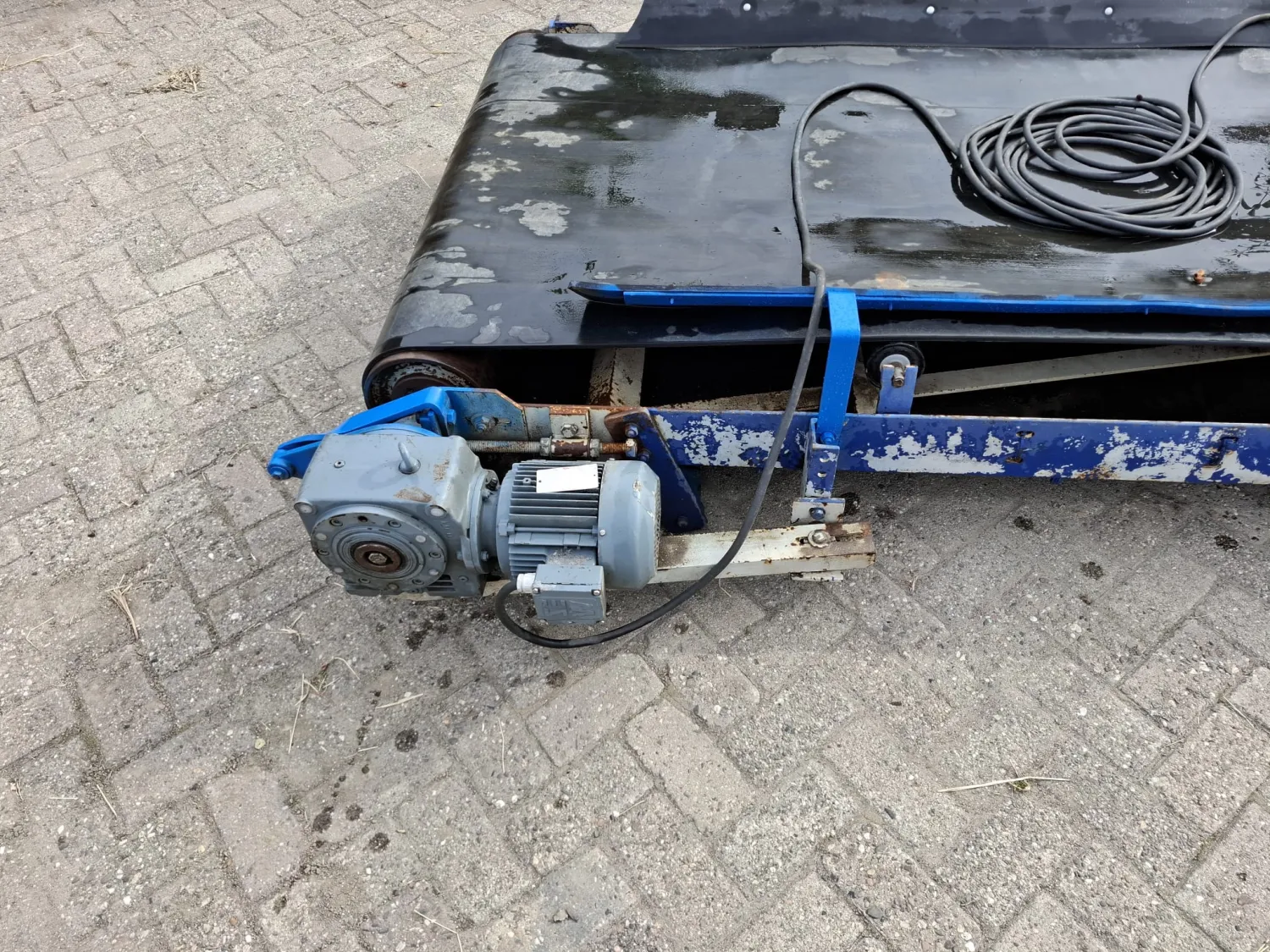 Transportband 650cm - Efficiënte Interne Transportoplossing