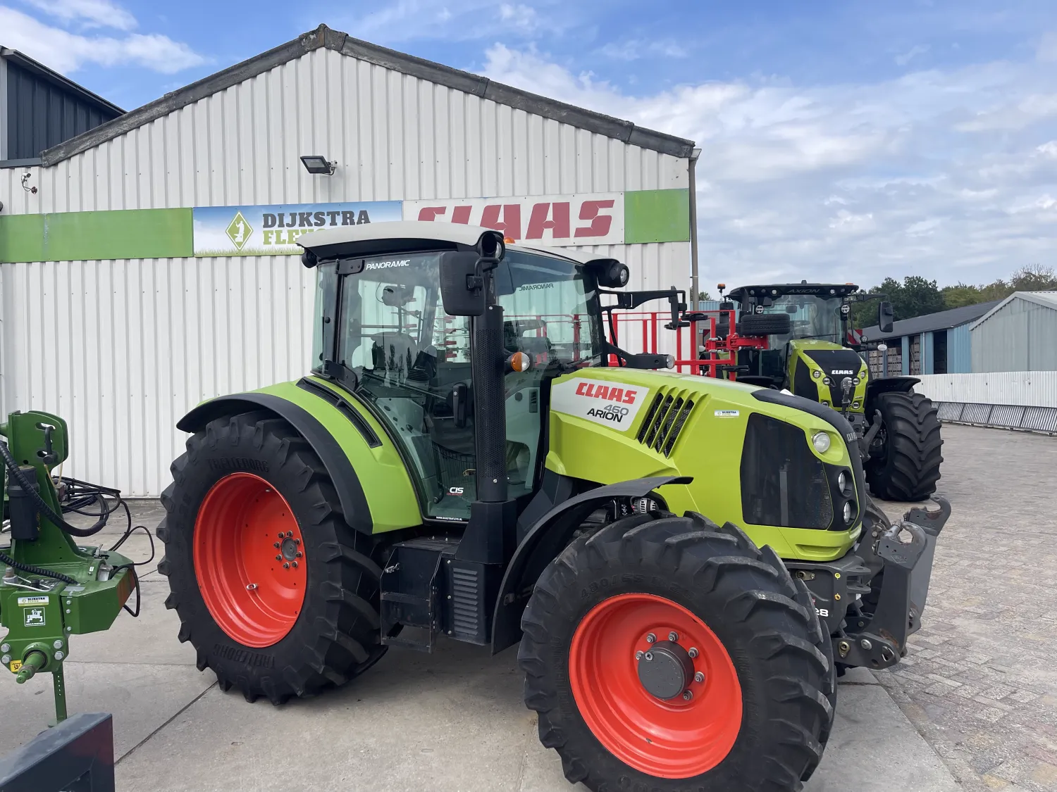 Claas Arion 460 (2017) | 135 PK Tractor te koop