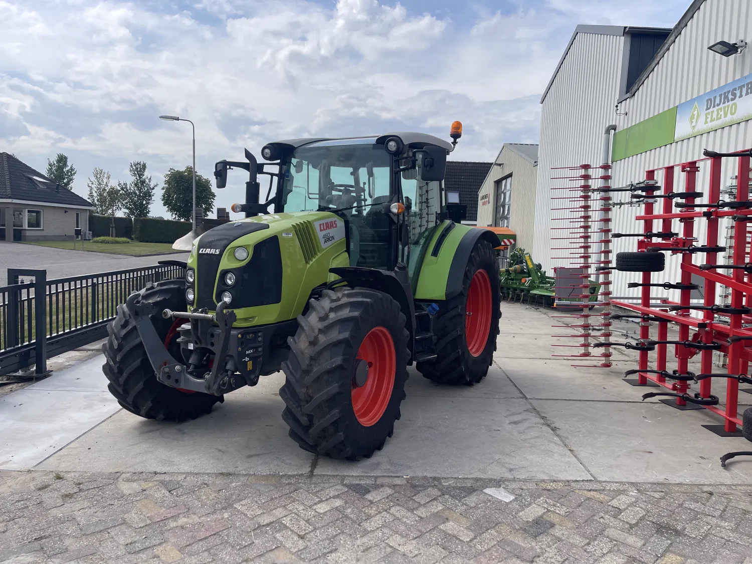 Claas Arion 460 (2017) | 135 PK Tractor te koop