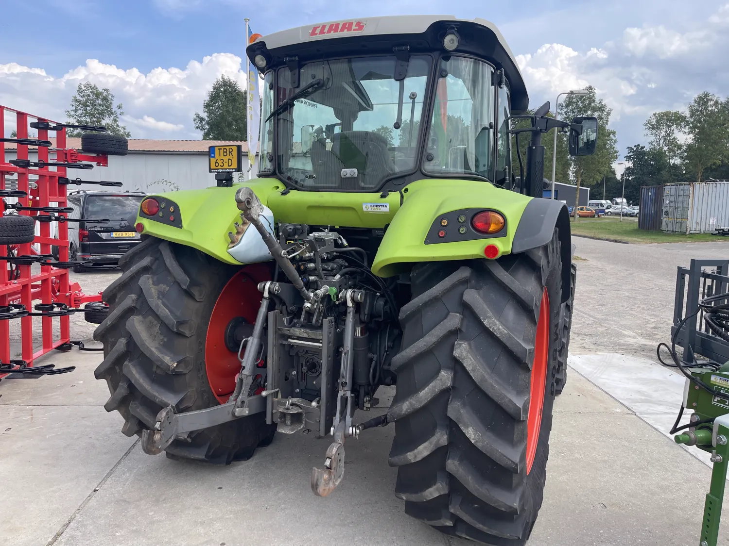 Claas Arion 460 (2017) | 135 PK Tractor te koop