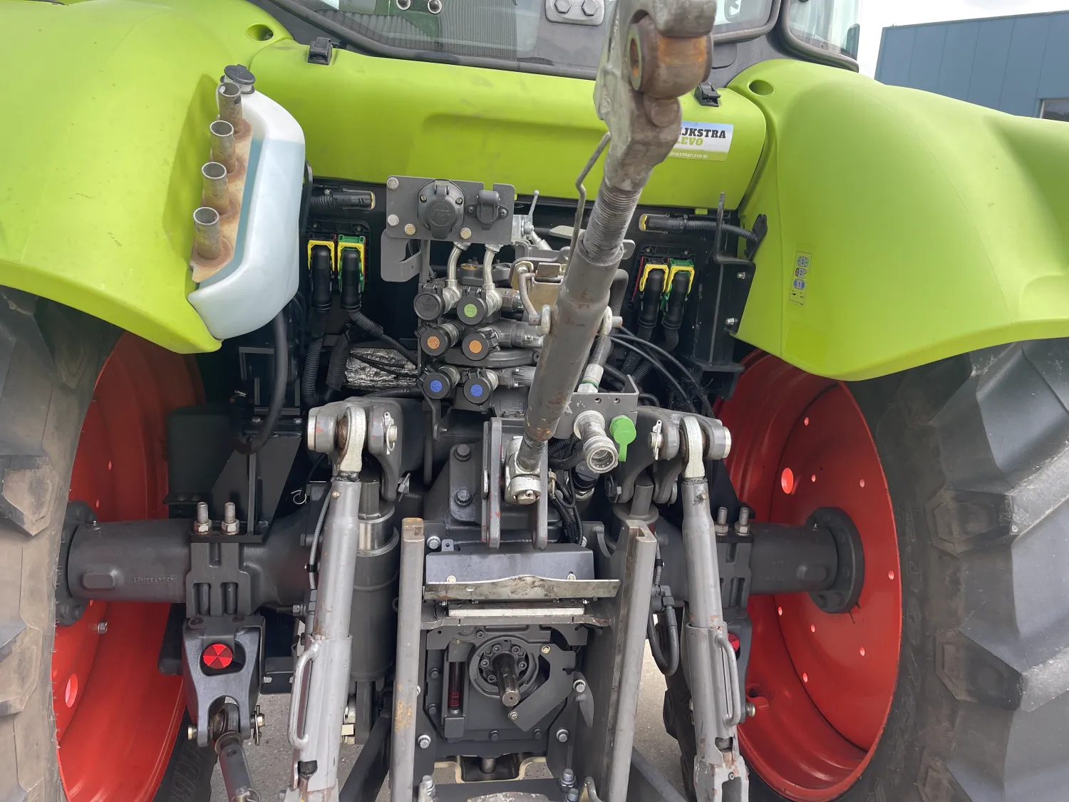 Claas Arion 460 (2017) | 135 PK Tractor te koop