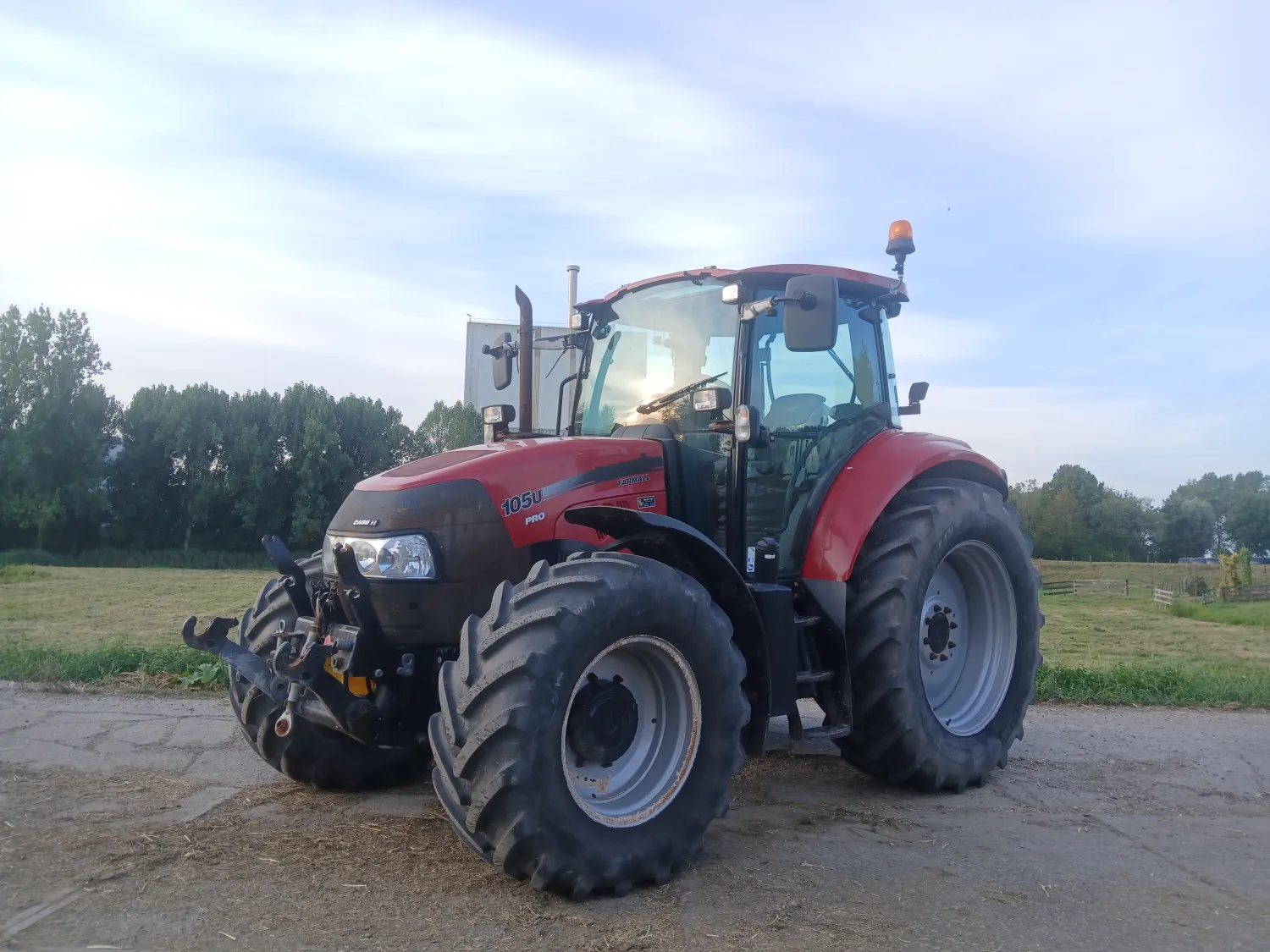 Case Farmall 105 U Pro (2015) | 3520 uur | Compleet Uitgevoerd