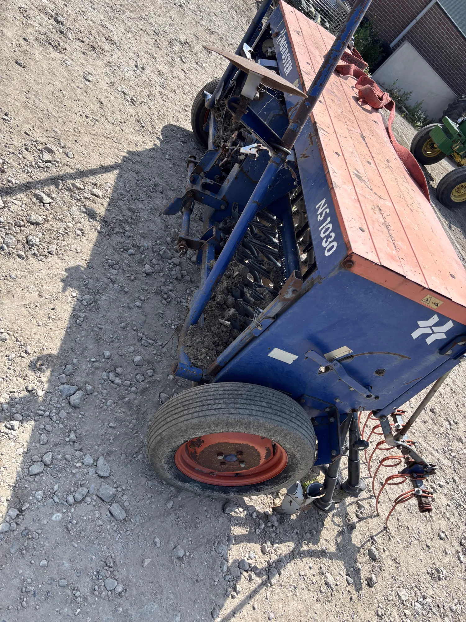 Nordsten Zaaimachine NS 1030 - 3 Meter | Goede Staat