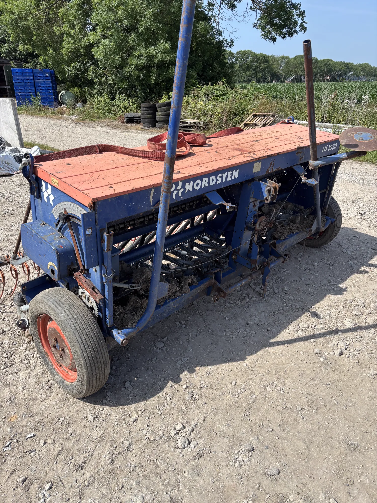 Nordsten Zaaimachine NS 1030 - 3 Meter | Goede Staat