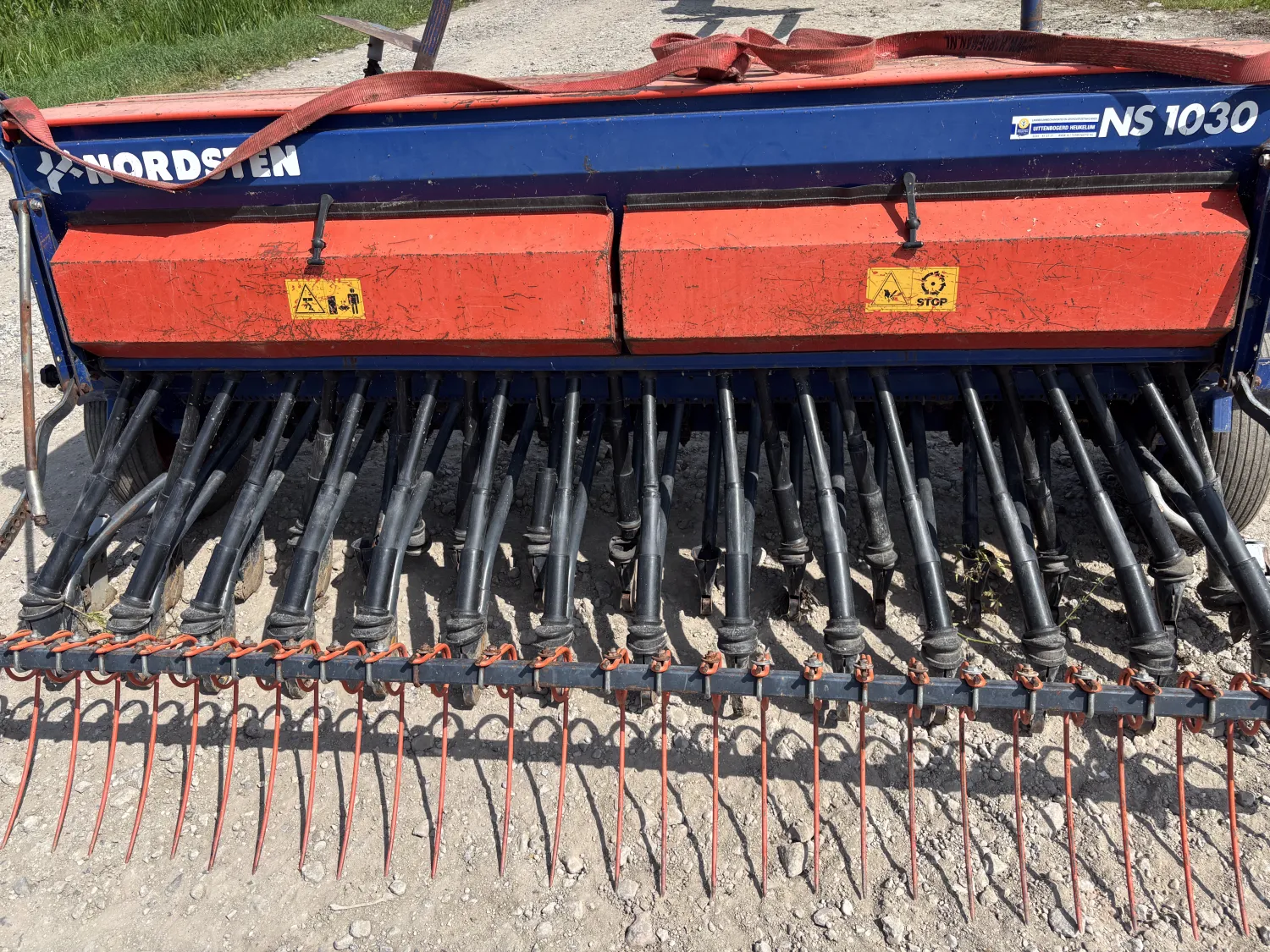 Nordsten Zaaimachine NS 1030 - 3 Meter | Goede Staat