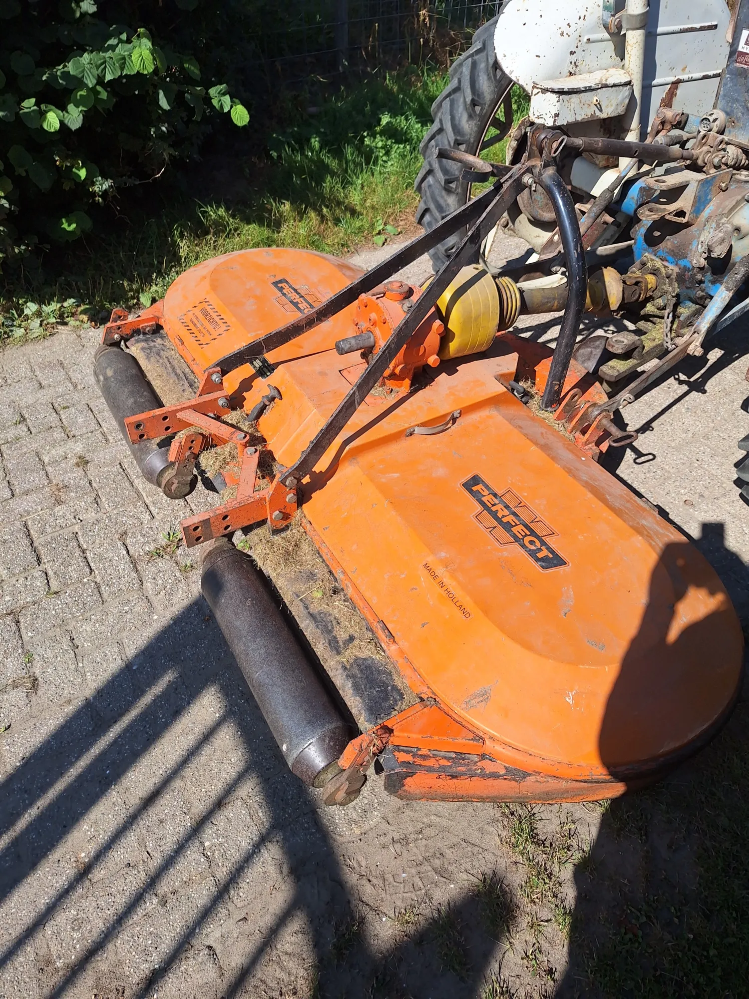 Weidebloter 220cm - Geruisloos en in nette staat