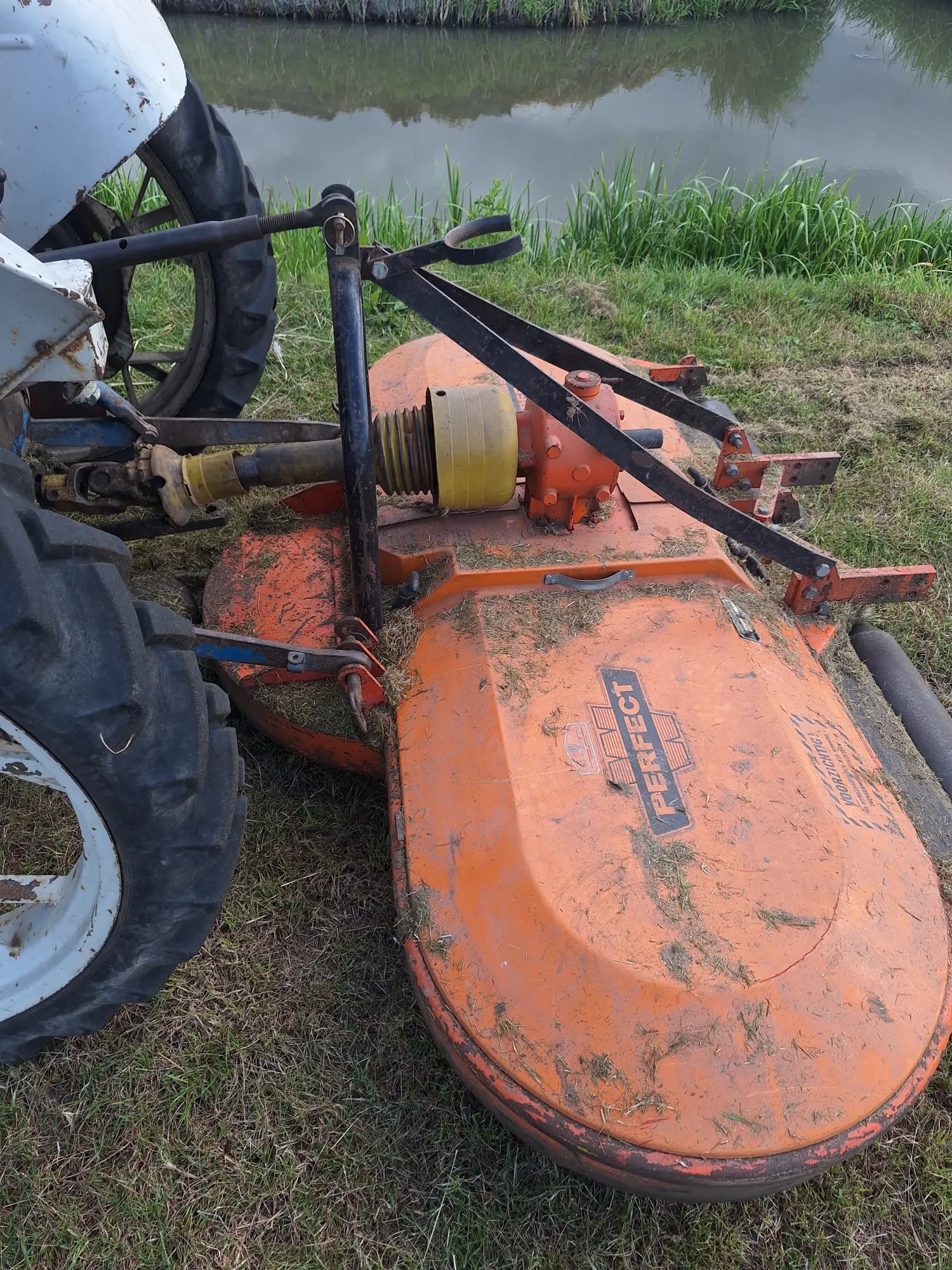 Weidebloter 220cm - Geruisloos en in nette staat