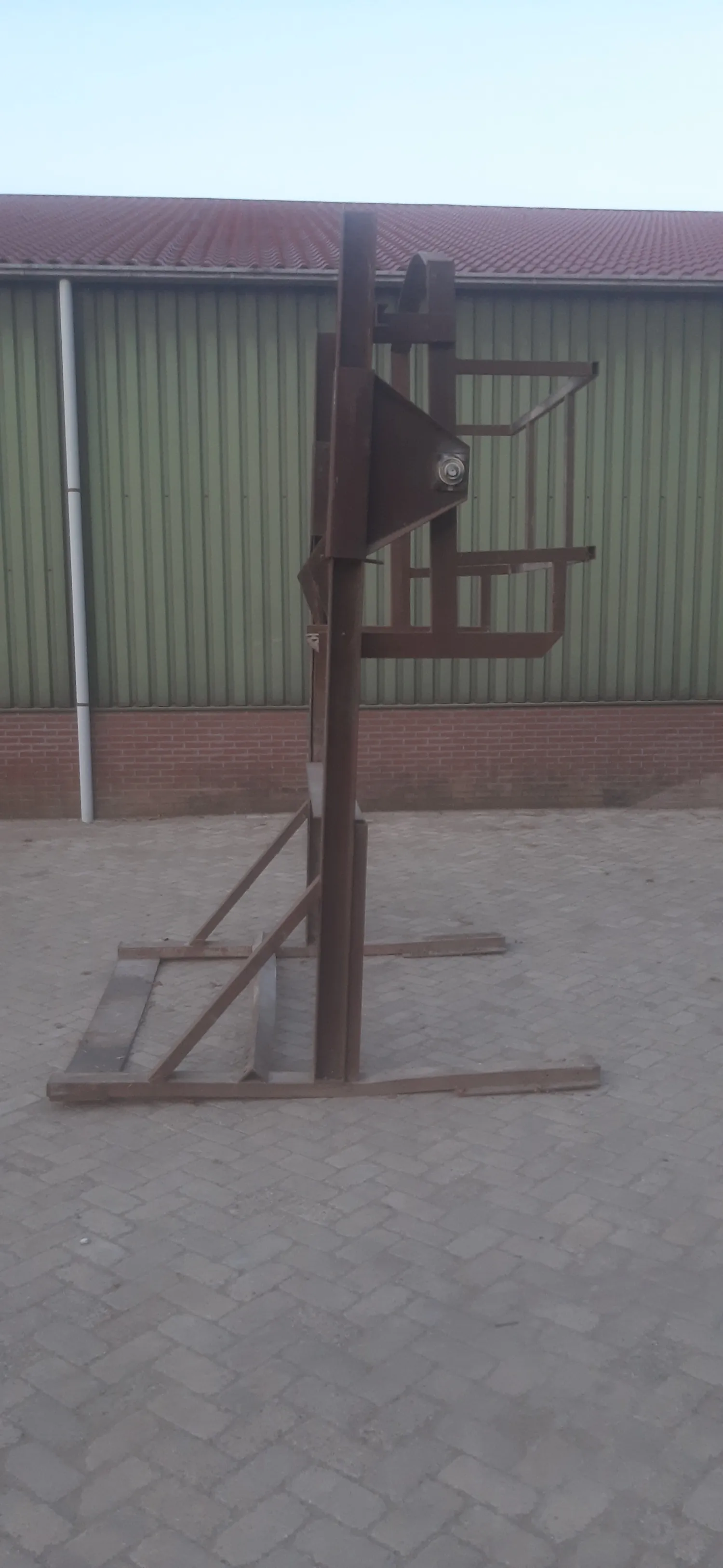 Kisten Kantelaar Mechanisch | Hoogte Verstelbaar