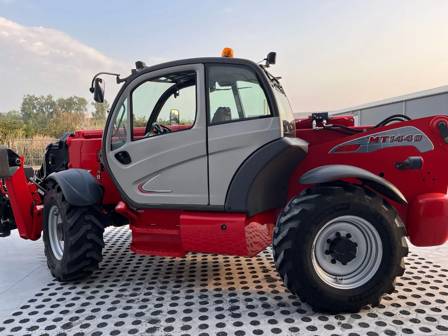 Manitou MT1440 Verreiker (2012) - 895 uur, Topstaat