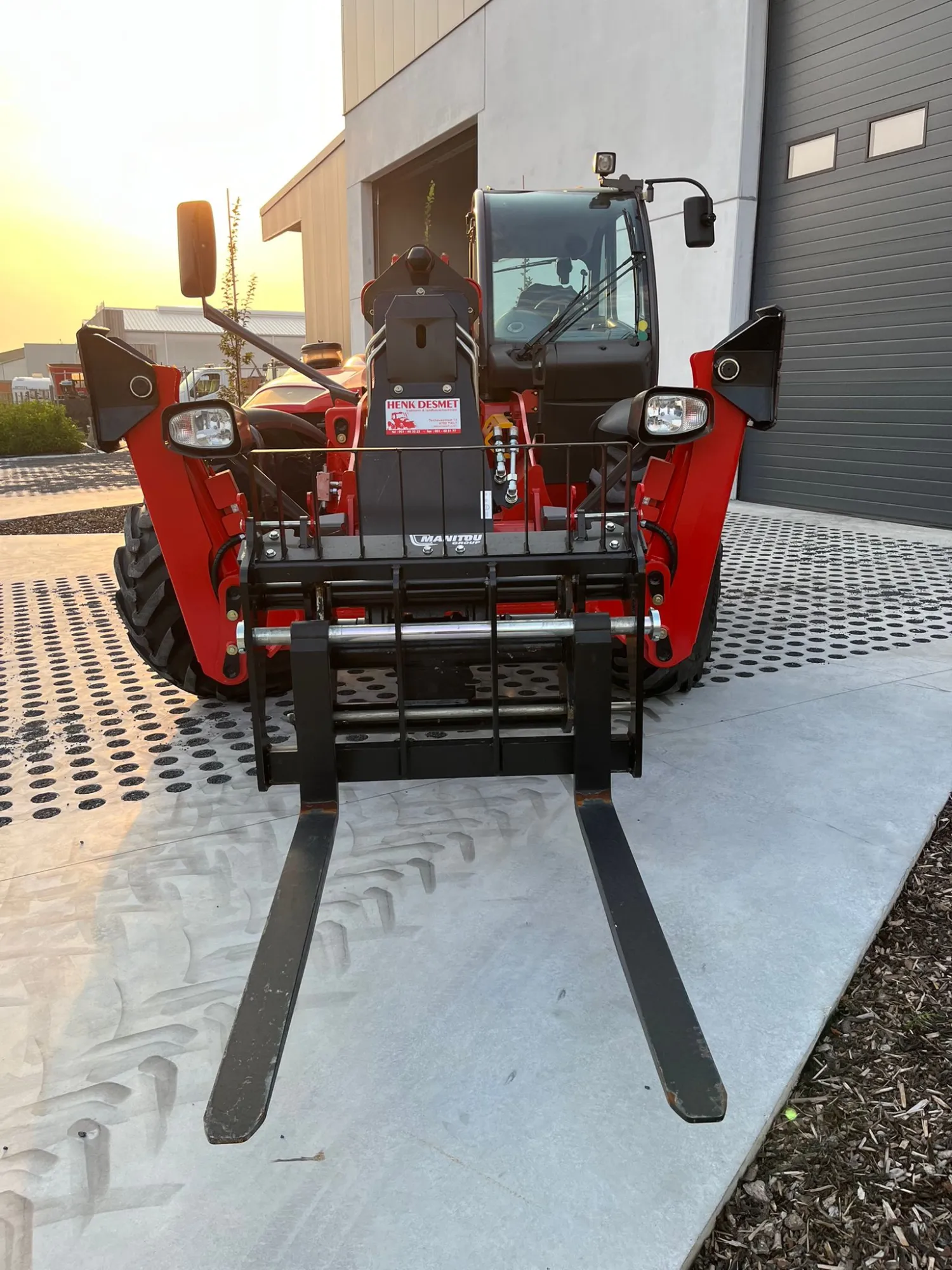 Manitou MT1440 Verreiker (2012) - 895 uur, Topstaat