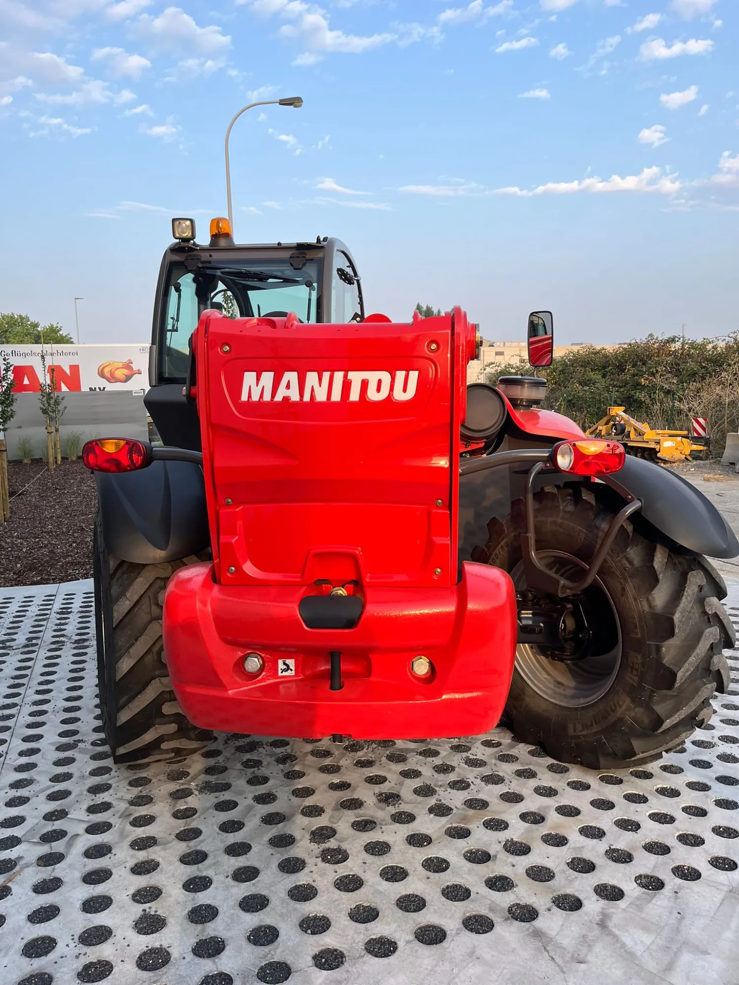 Manitou MT1440 Verreiker (2012) - 895 uur, Topstaat