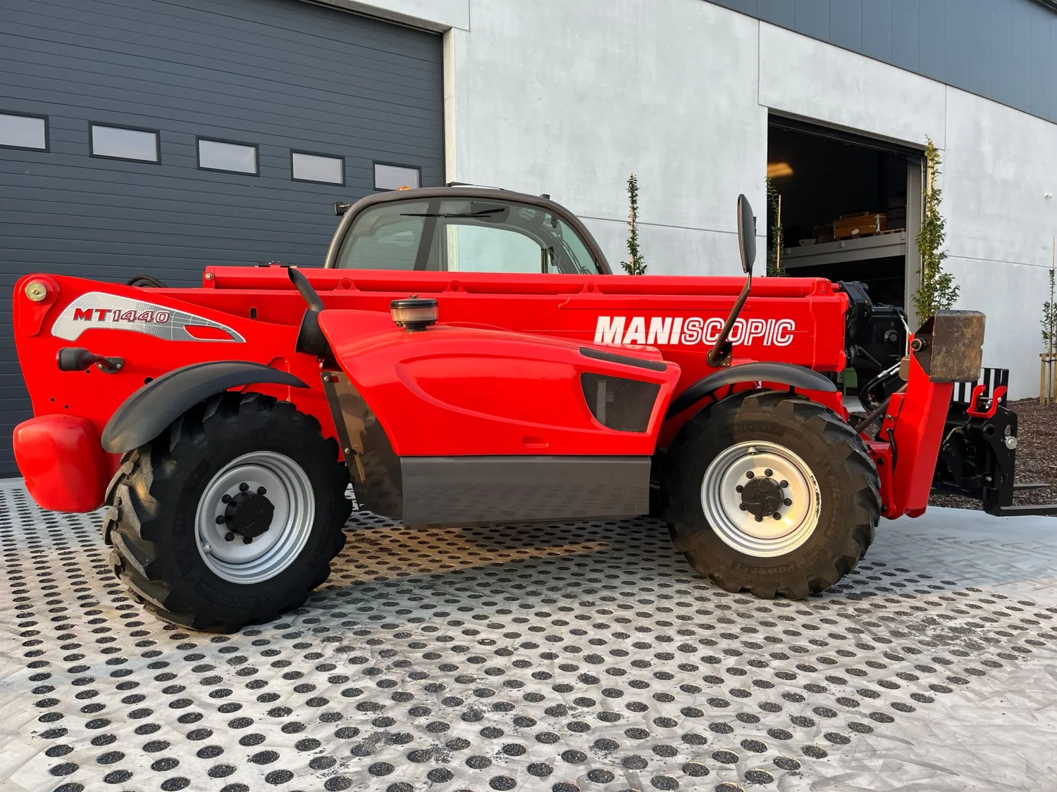 Manitou MT1440 Verreiker (2012) - 895 uur, Topstaat