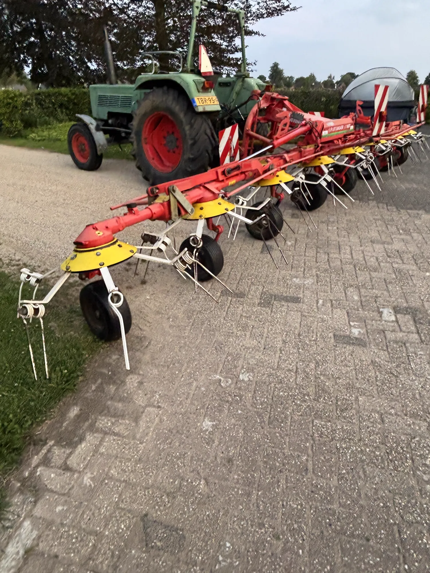 Pottinger HIT 91 NZ Schudder - 8 Elementen - Bouwjaar 2003
