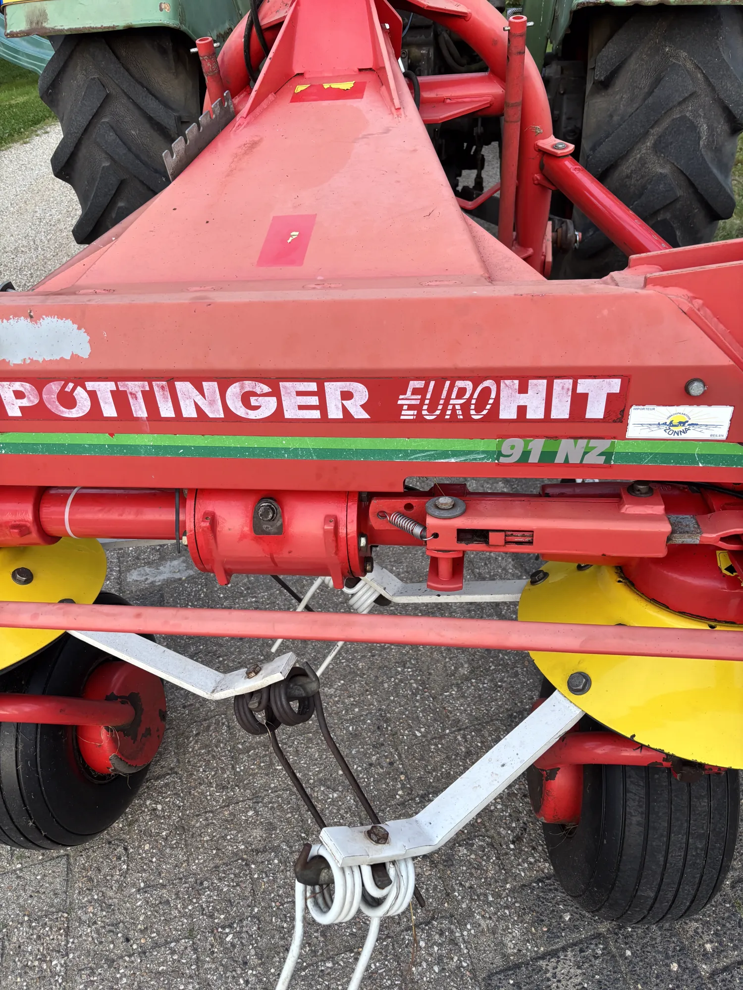 Pottinger HIT 91 NZ Schudder - 8 Elementen - Bouwjaar 2003