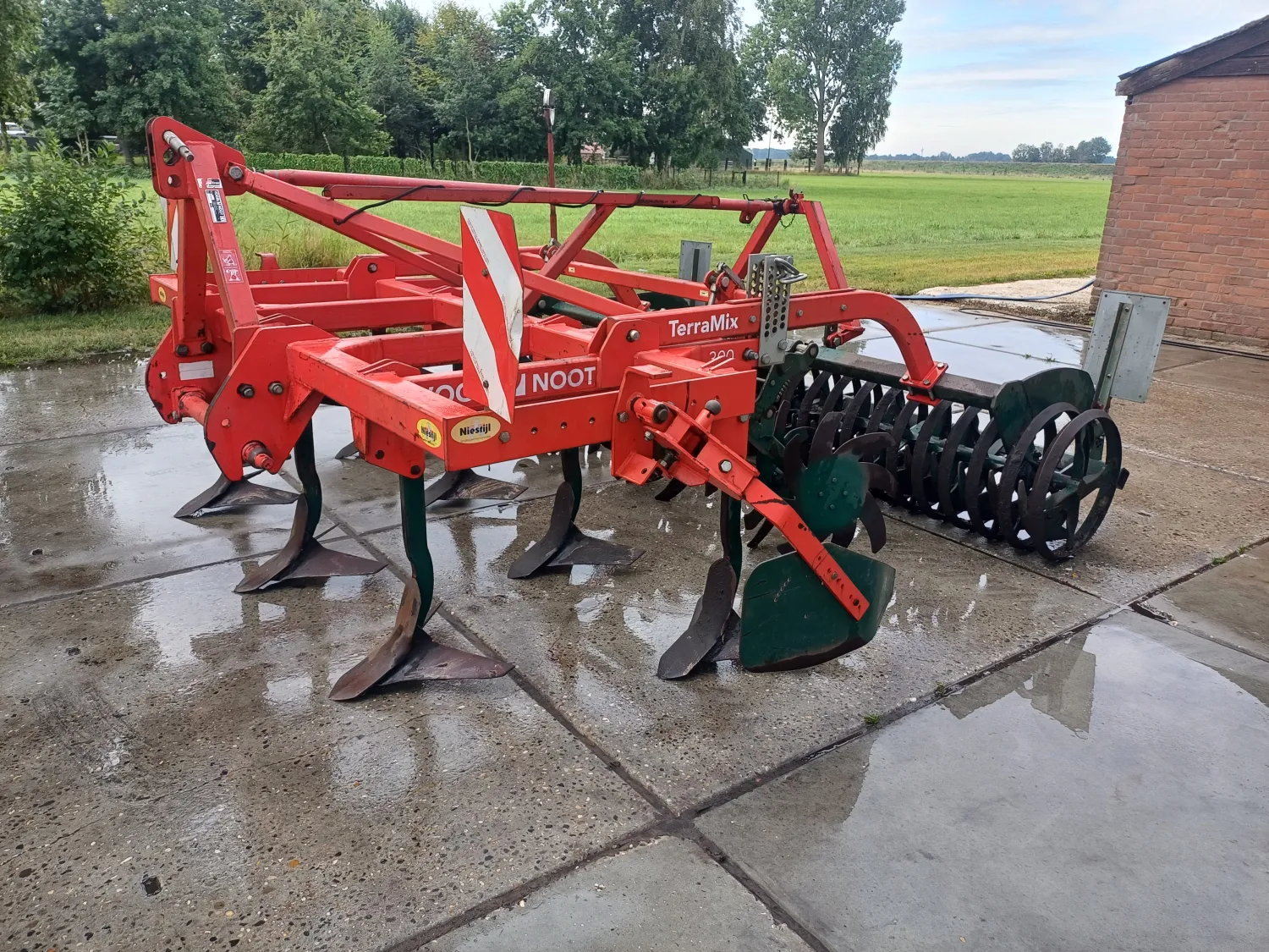 Vogel&Noot TerraMix 300 Cultivator - 3 Meter Werkbreedte