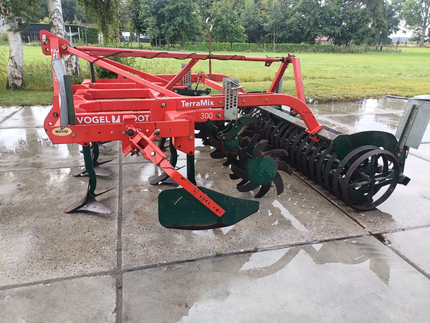 Vogel&Noot TerraMix 300 Cultivator - 3 Meter Werkbreedte