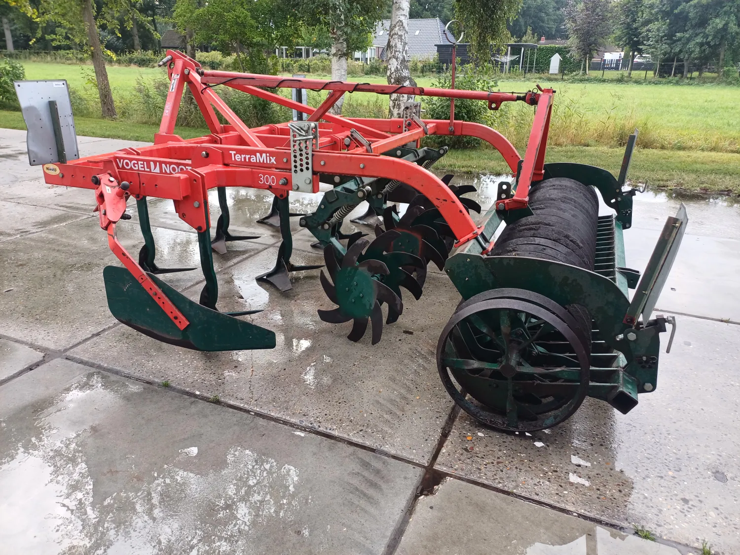 Vogel&Noot TerraMix 300 Cultivator - 3 Meter Werkbreedte