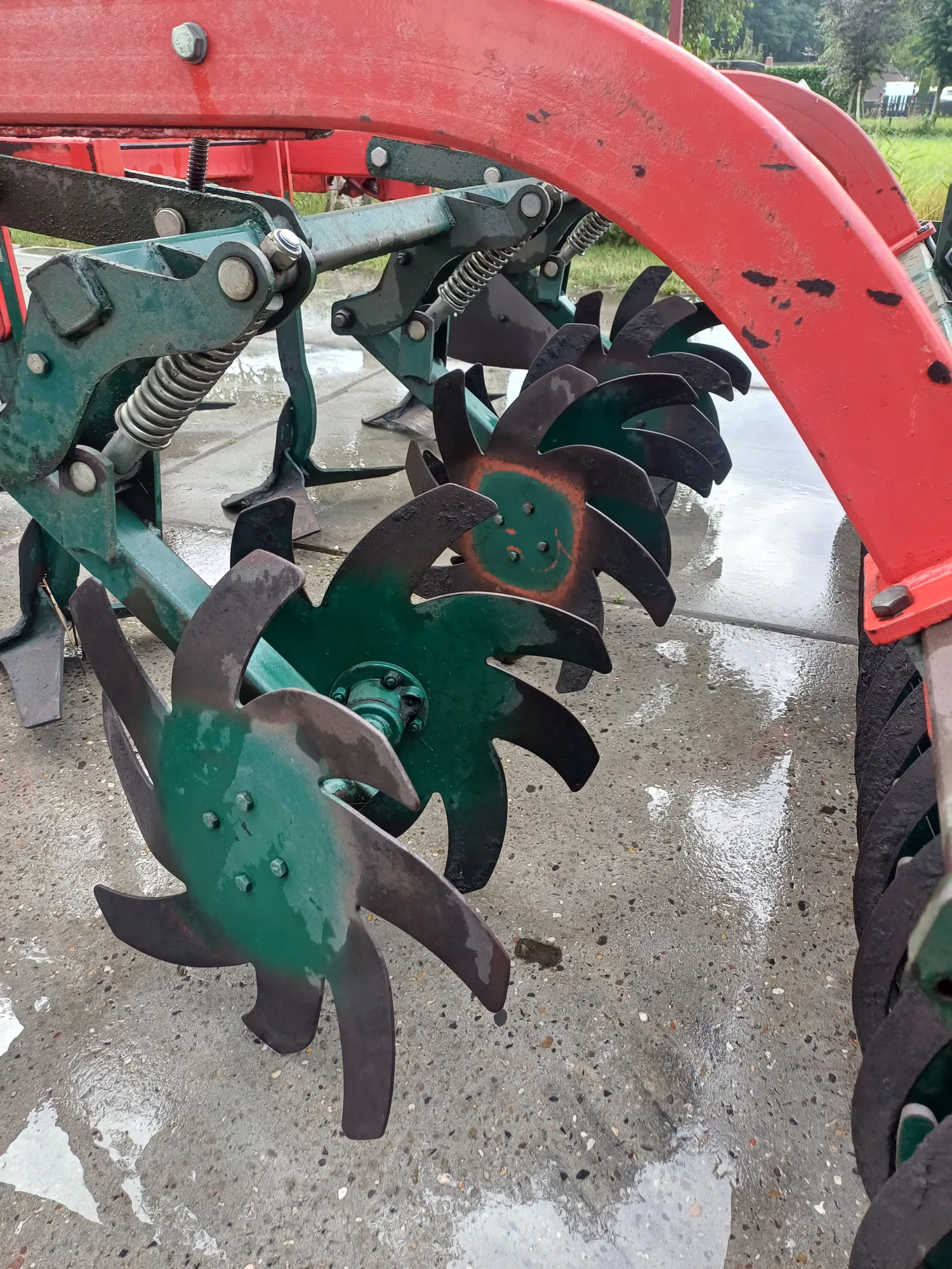 Vogel&Noot TerraMix 300 Cultivator - 3 Meter Werkbreedte
