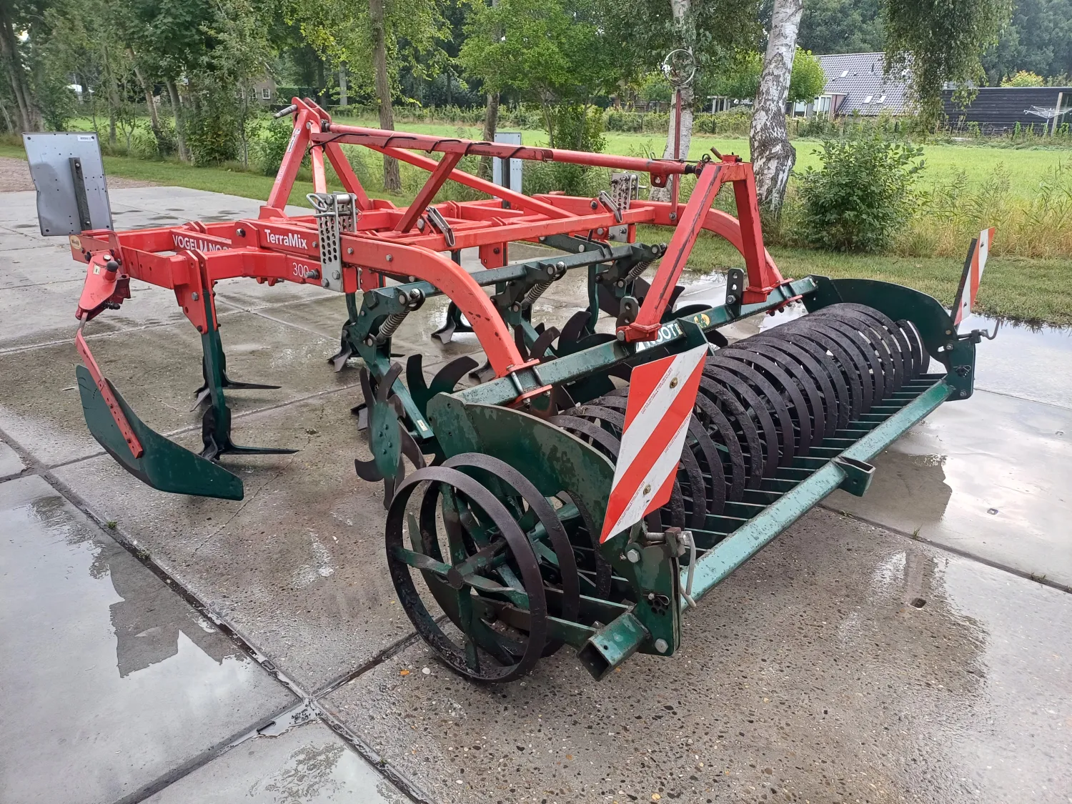 Vogel&Noot TerraMix 300 Cultivator - 3 Meter Werkbreedte