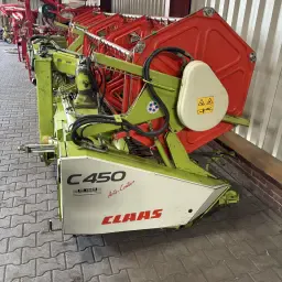 Claas C450 Header - Autocontour, Hydraulic Reel - 2004