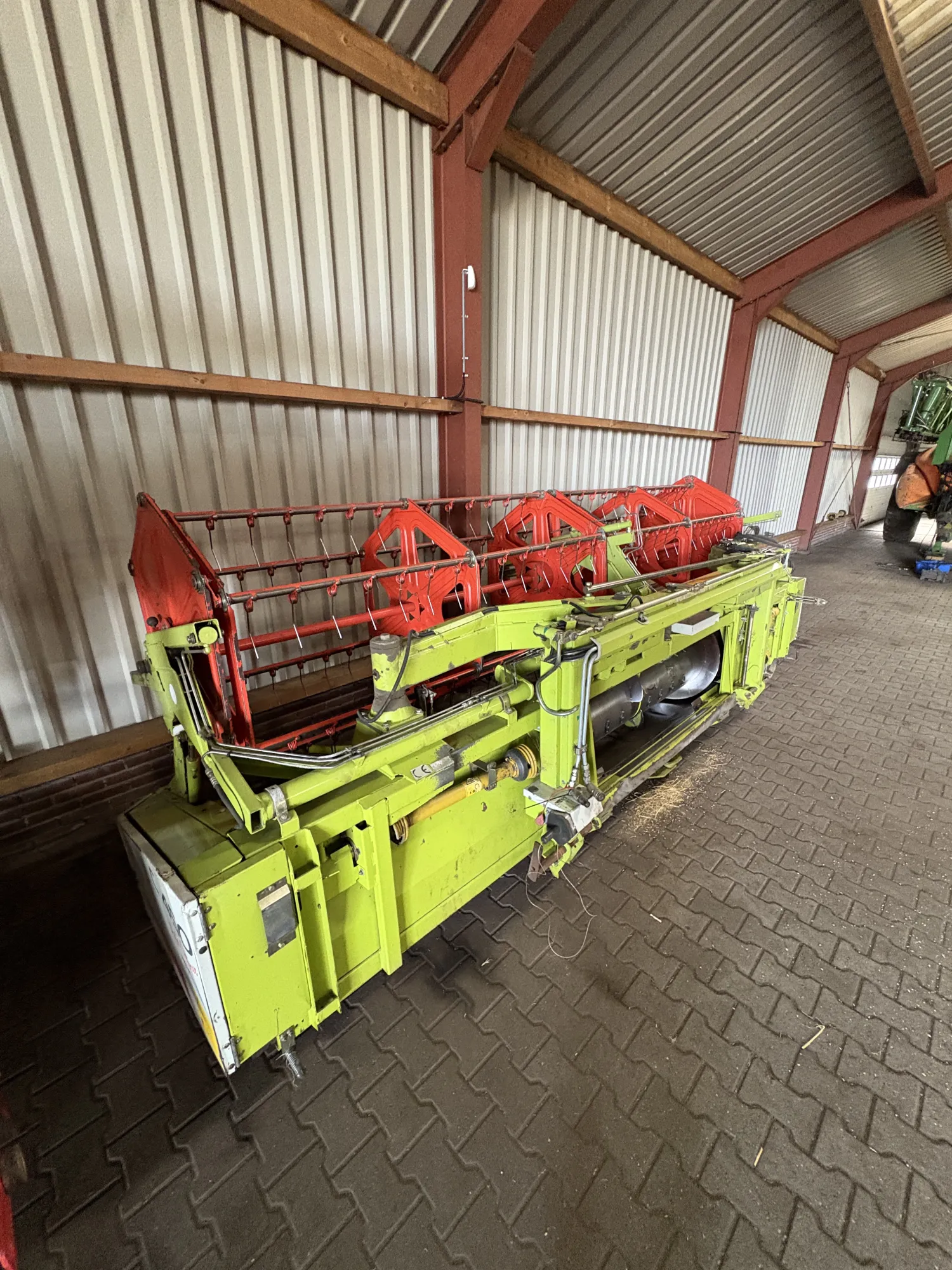 Claas C450 Maaibord - Autocontour, Hydraulische Haspel - 2004
