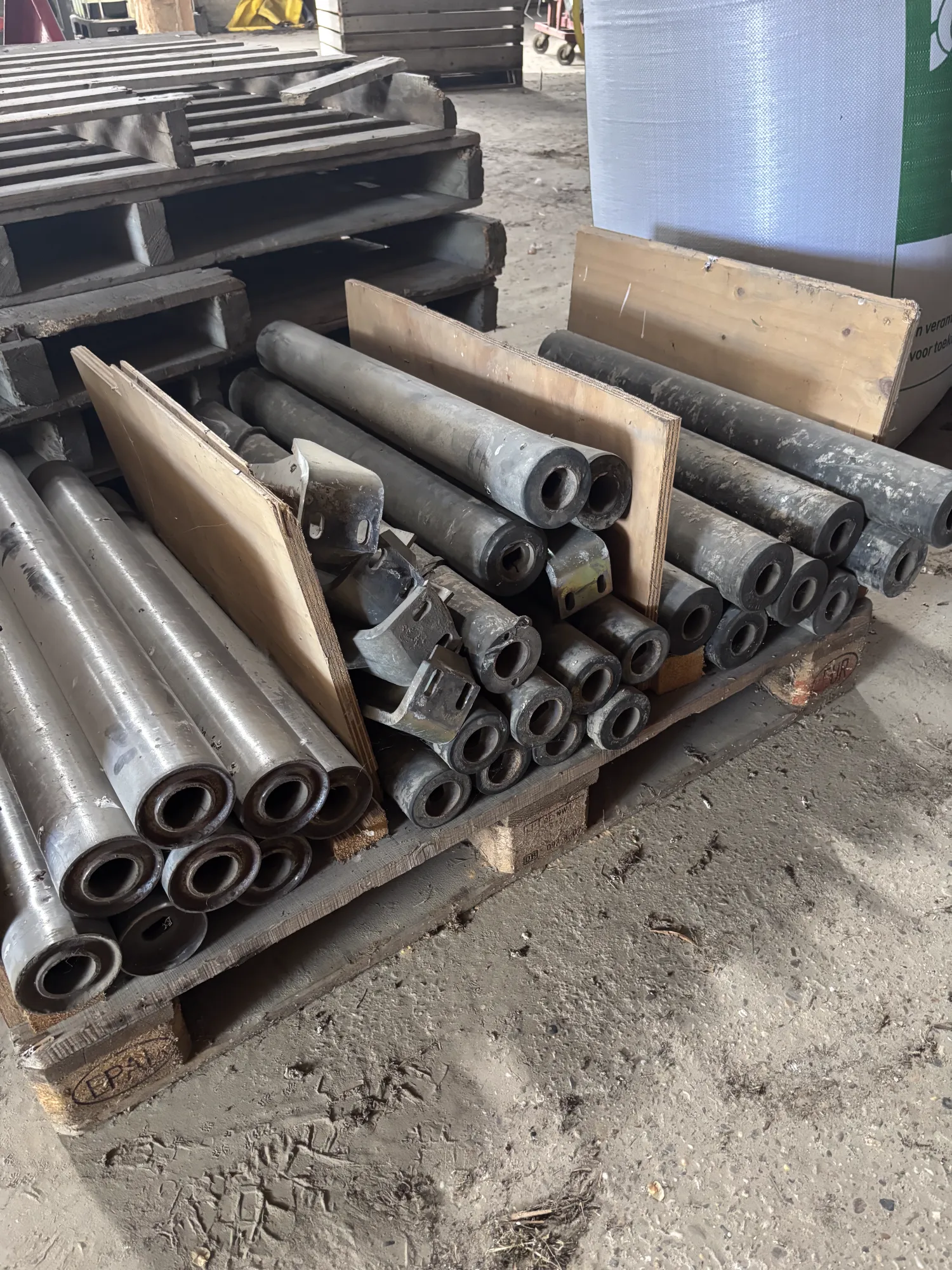 Grimme Axiaal Rollen - Weinig Gebruikt - Complete Set
