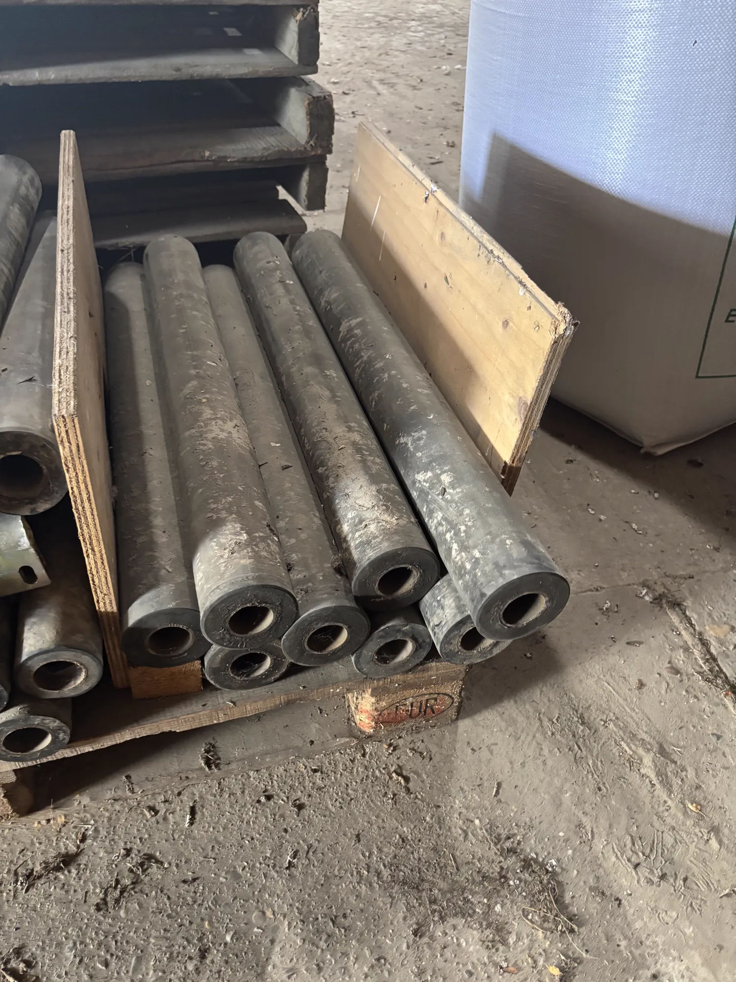 Grimme Axiaal Rollen - Weinig Gebruikt - Complete Set