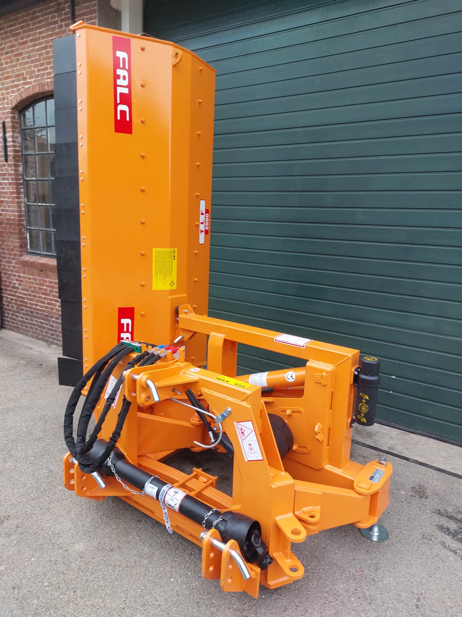Falc TLF 2000 Klepelmaaier | 2m Werkbreedte | Nieuw!