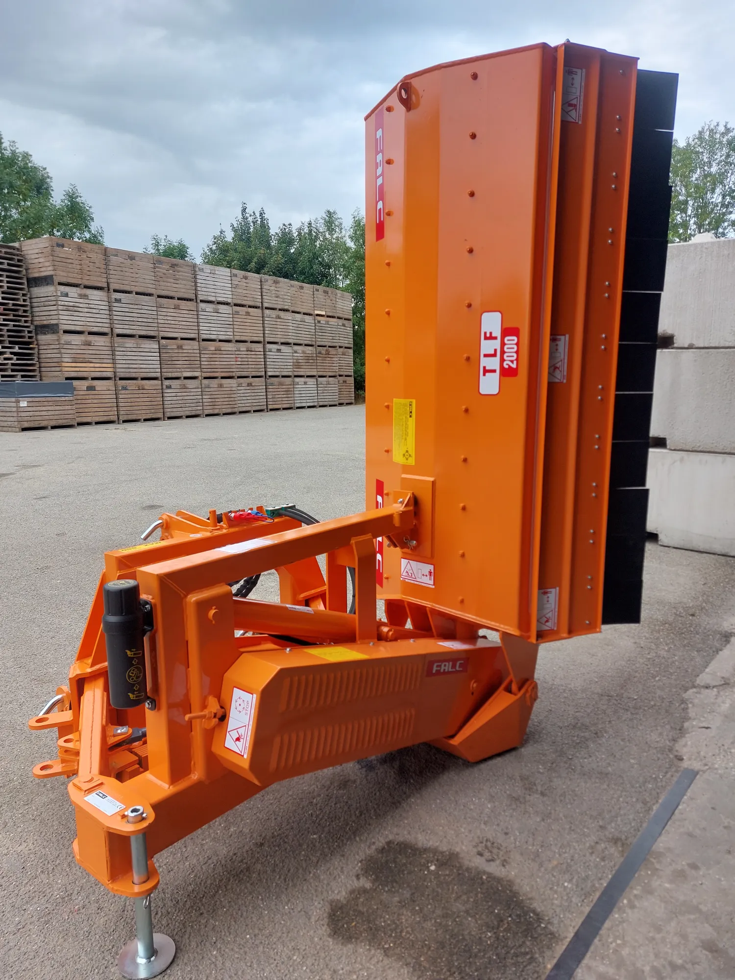 Falc TLF 2000 Klepelmaaier | 2m Werkbreedte | Nieuw!