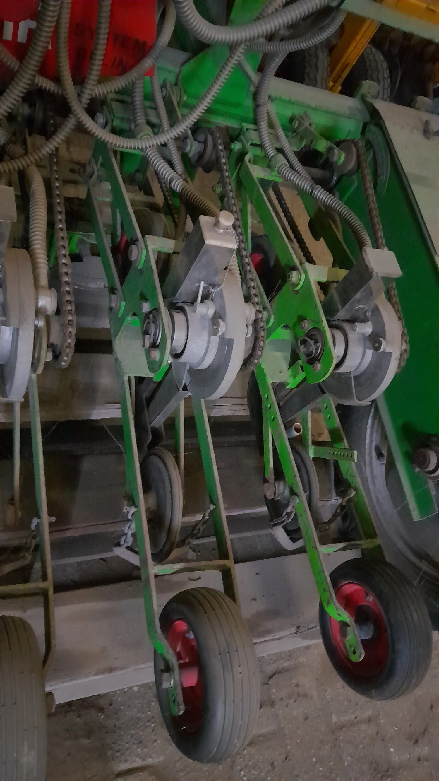 Vicon Miniair zaaimachine | Verschillende zaaischijven