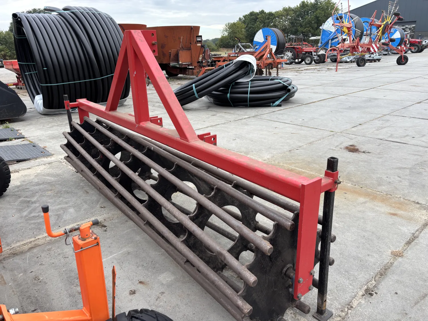Kooirol 3.25m met driepuntsframe | Landbouwrol te koop