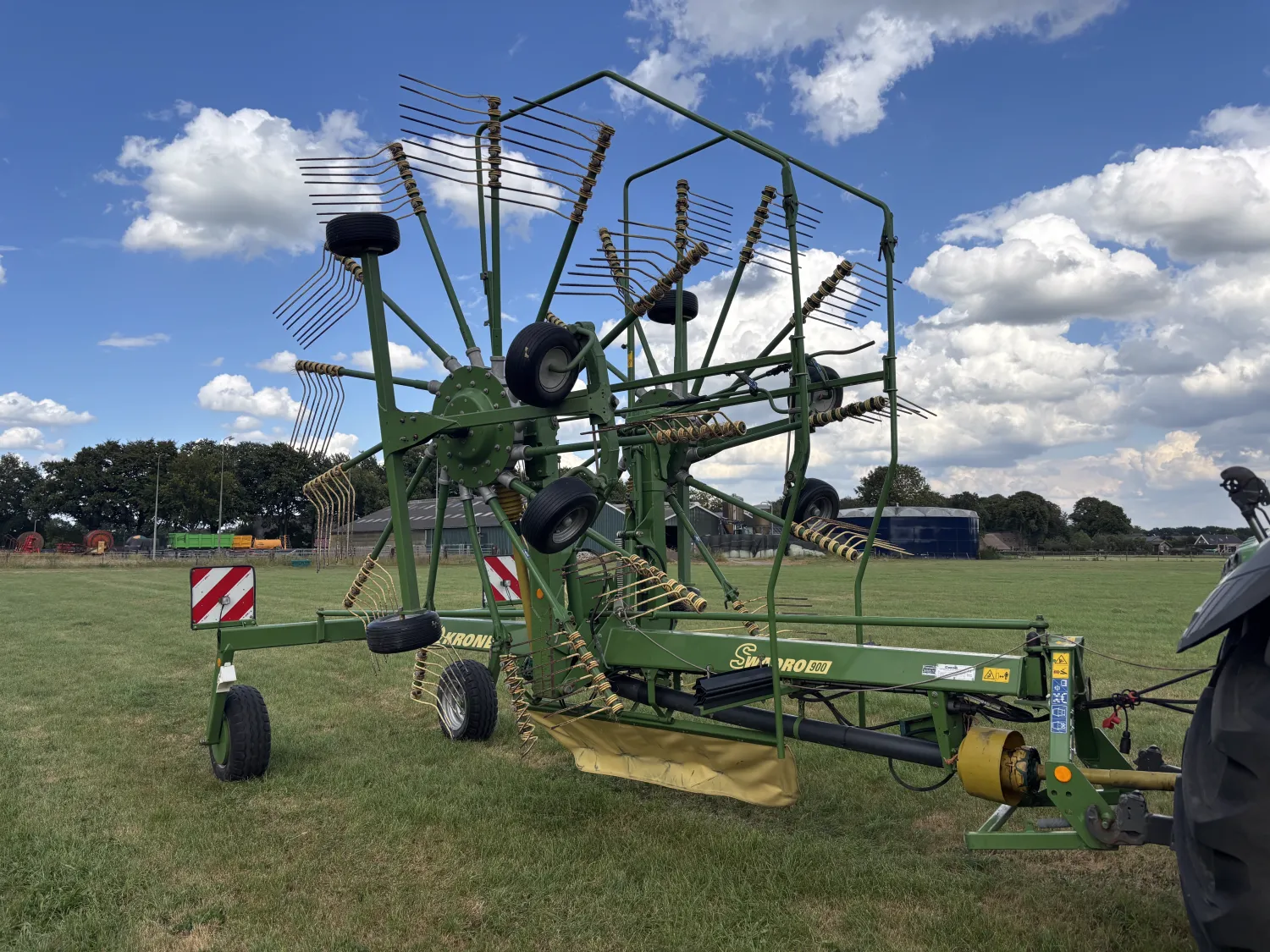 Krone Swadro 900 Hark | 2014 | Werkbreedte 7.60-8.80m