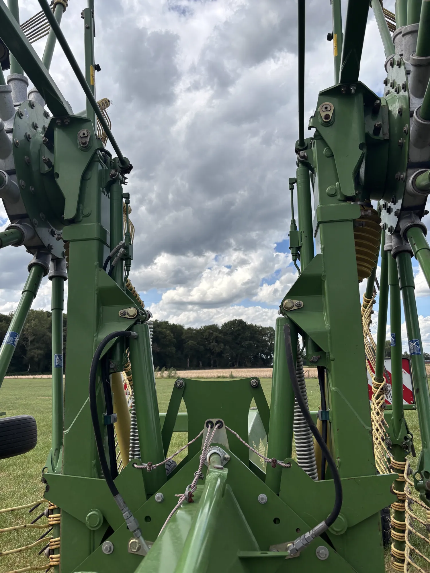 Krone Swadro 900 Hark | 2014 | Werkbreedte 7.60-8.80m