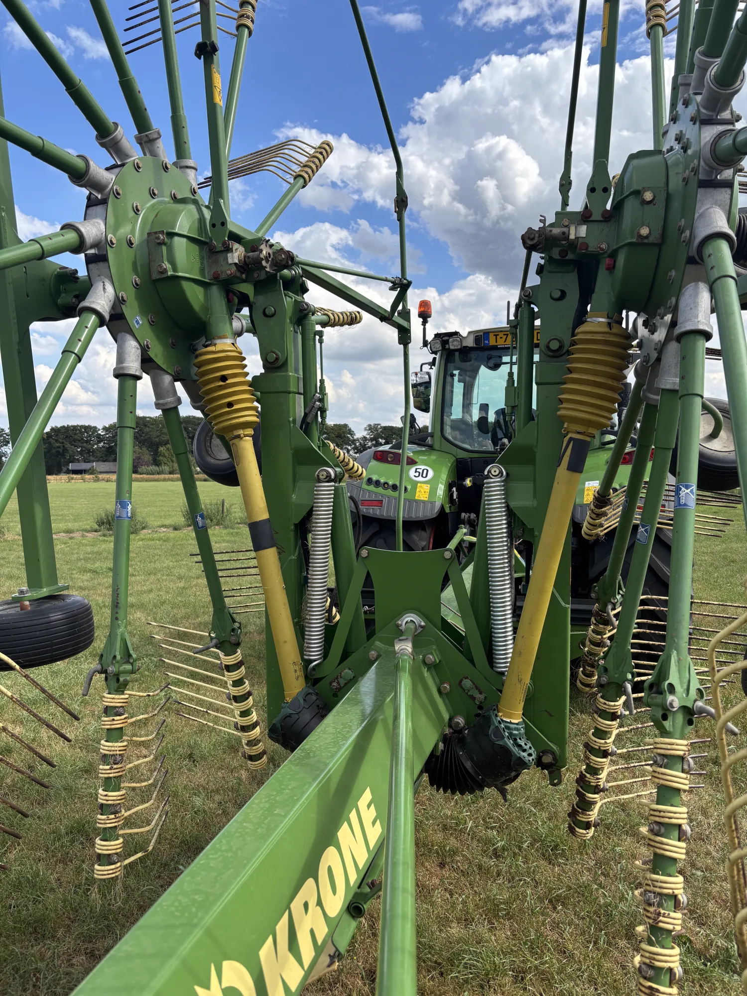 Krone Swadro 900 Hark | 2014 | Werkbreedte 7.60-8.80m