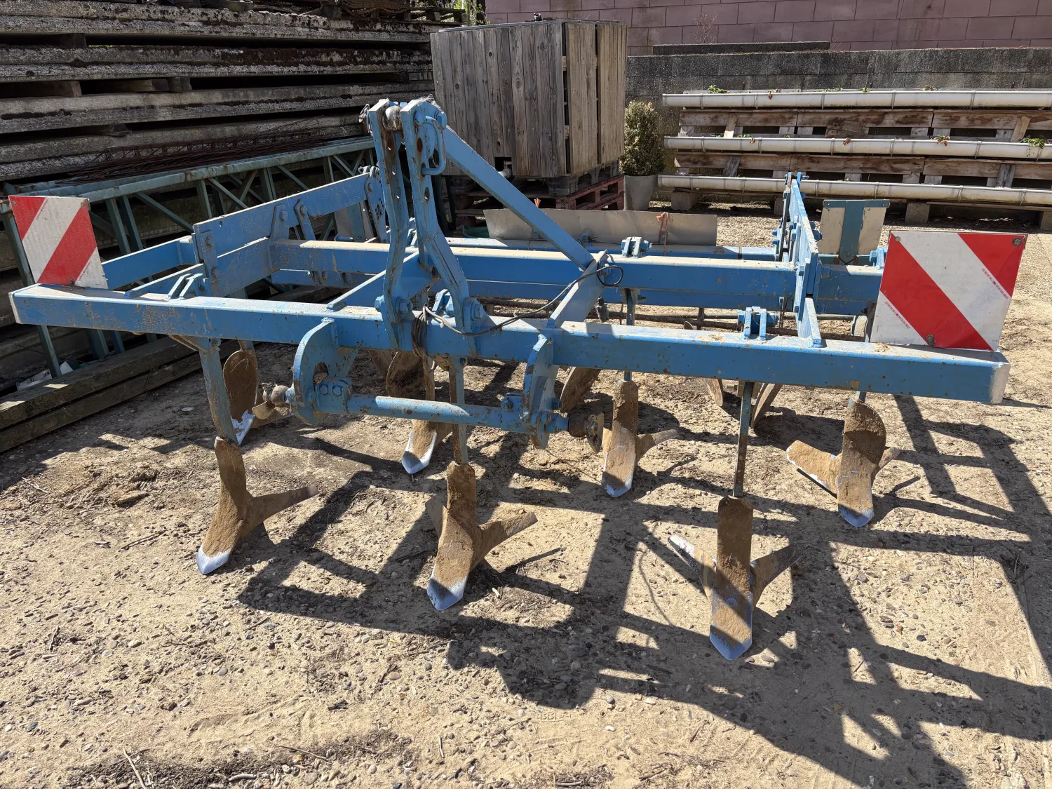 Lemken Smaragd 9 Cultivator te koop - Goede staat