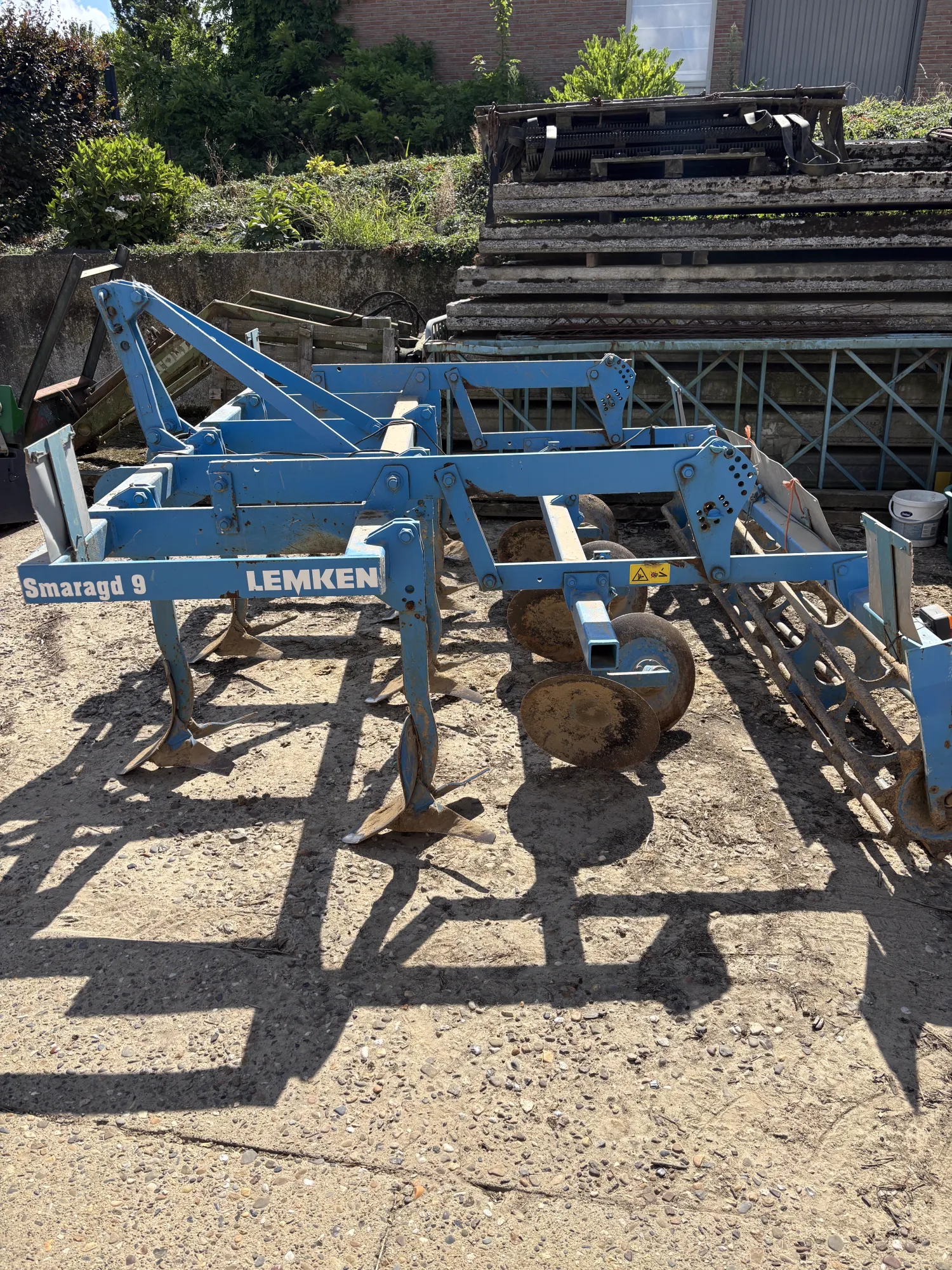 Lemken Smaragd 9 Cultivator te koop - Goede staat