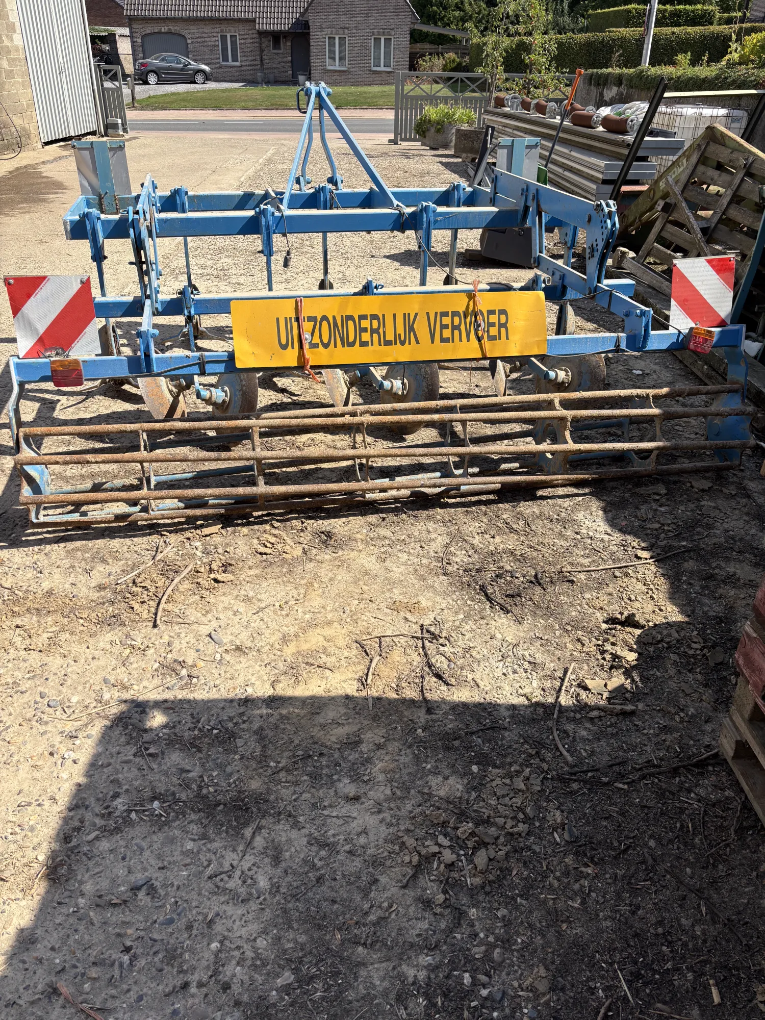 Lemken Smaragd 9 Cultivator te koop - Goede staat