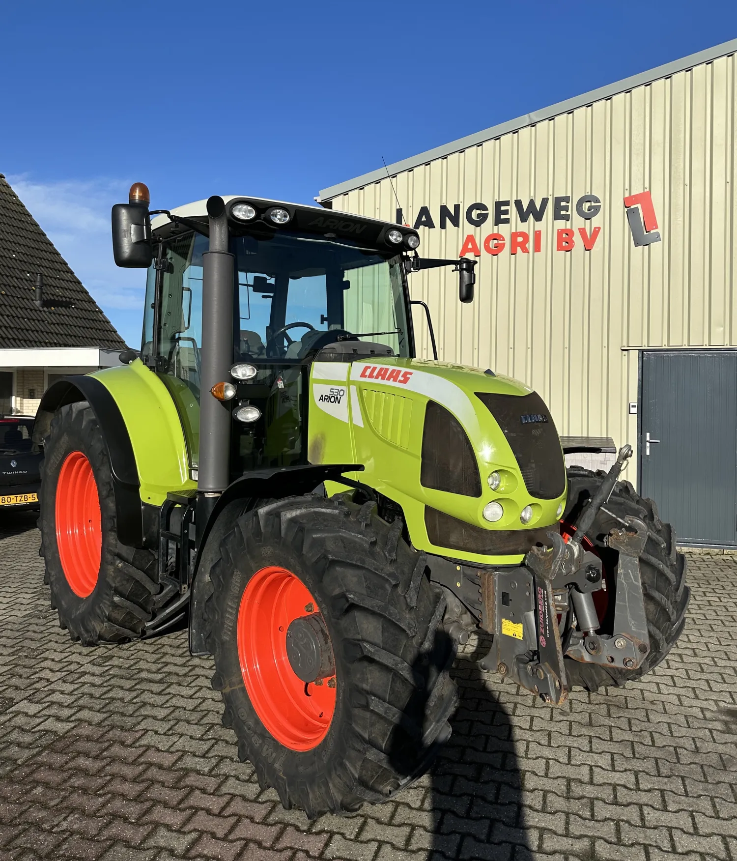 Claas Arion 530 Cebis 2012 | 8236 uur | Kruip