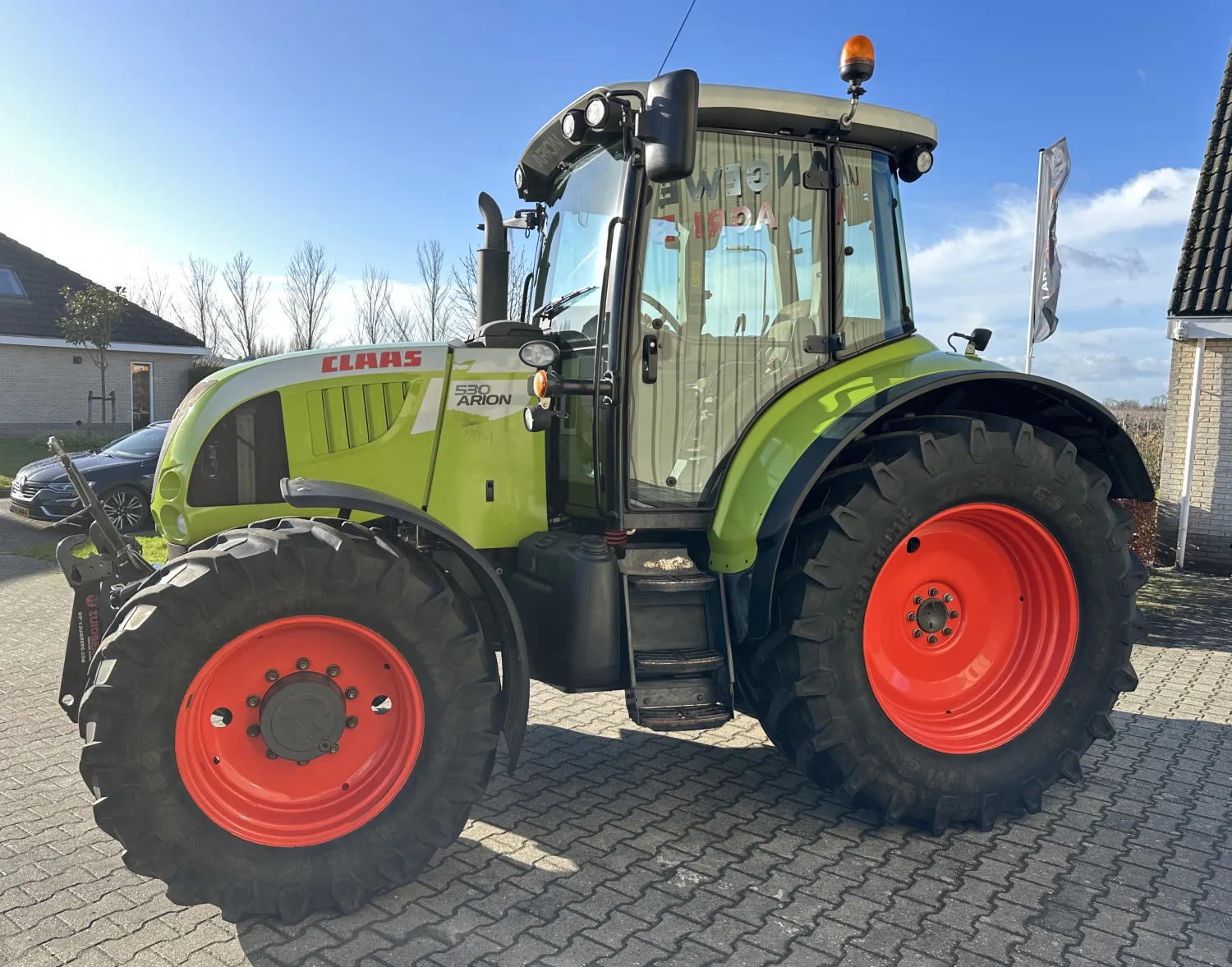 Claas Arion 530 Cebis 2012 | 8236 uur | Kruip