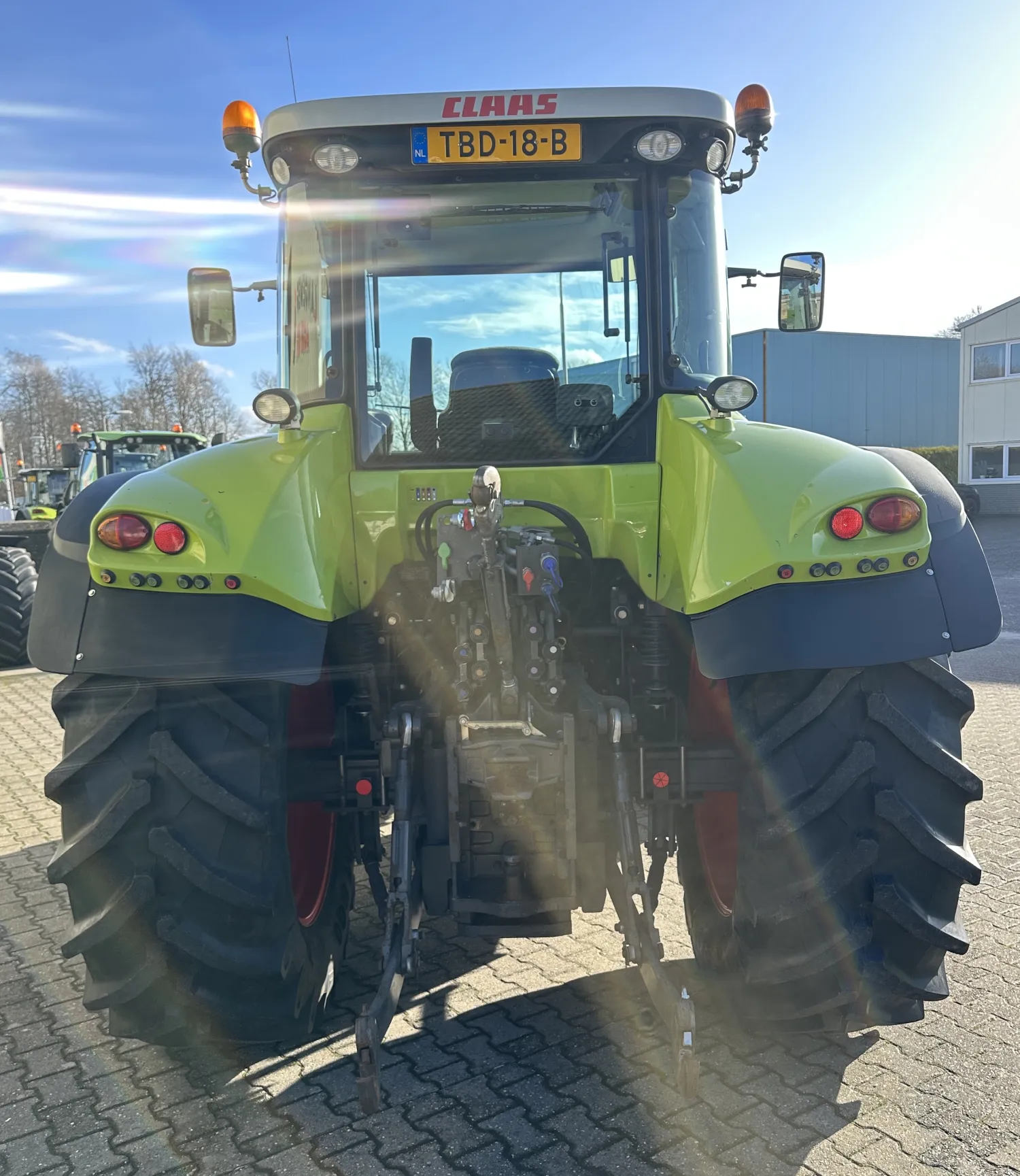 Claas Arion 530 Cebis 2012 | 8236 uur | Kruip