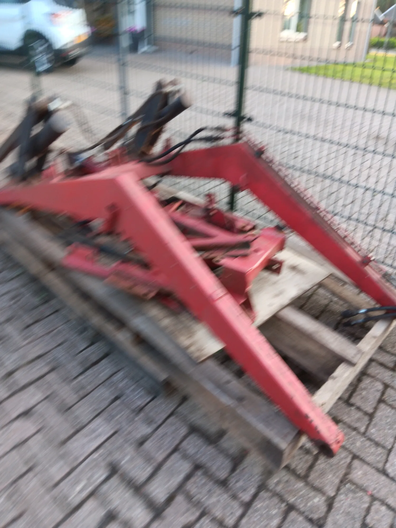 Voorlader IH 624/724 met aanbouwdelen | Landbouwmachines