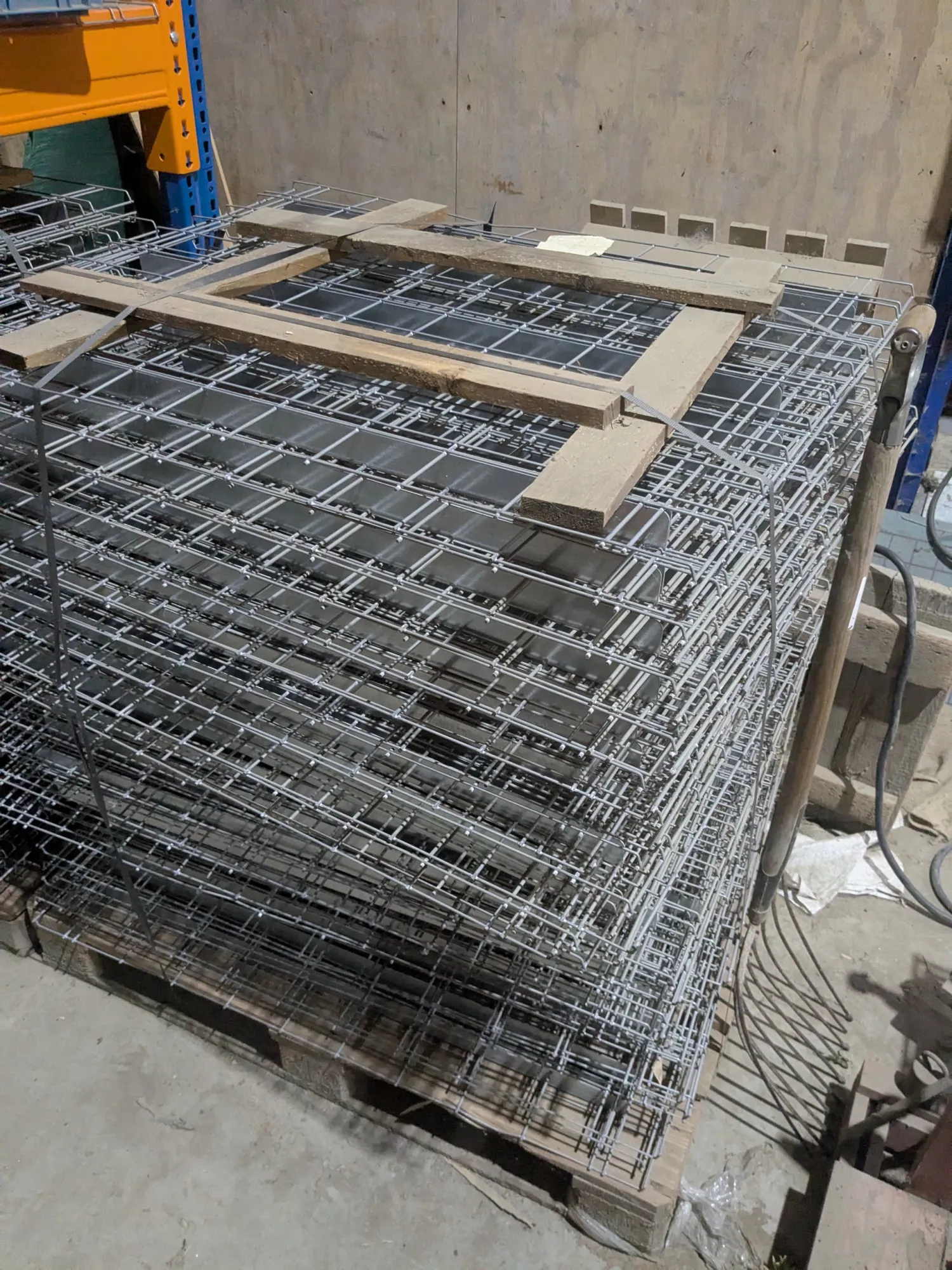Legborden/Gaasrekken voor Palletstelling - 88x110cm