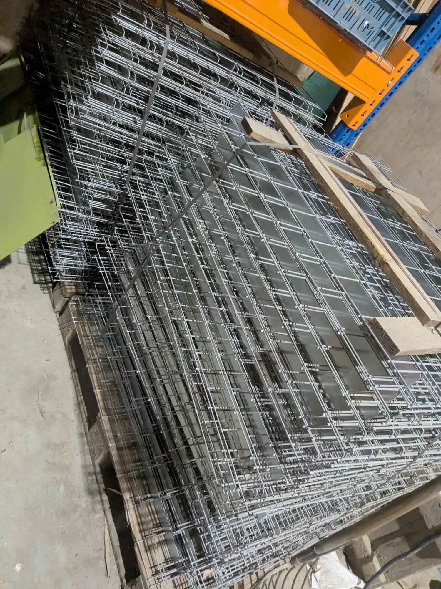 Legborden/Gaasrekken voor Palletstelling - 88x110cm